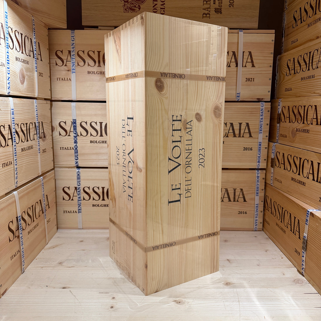 Le Volte dell'Ornellaia 2023 Mathusalem - in Cassa Legno