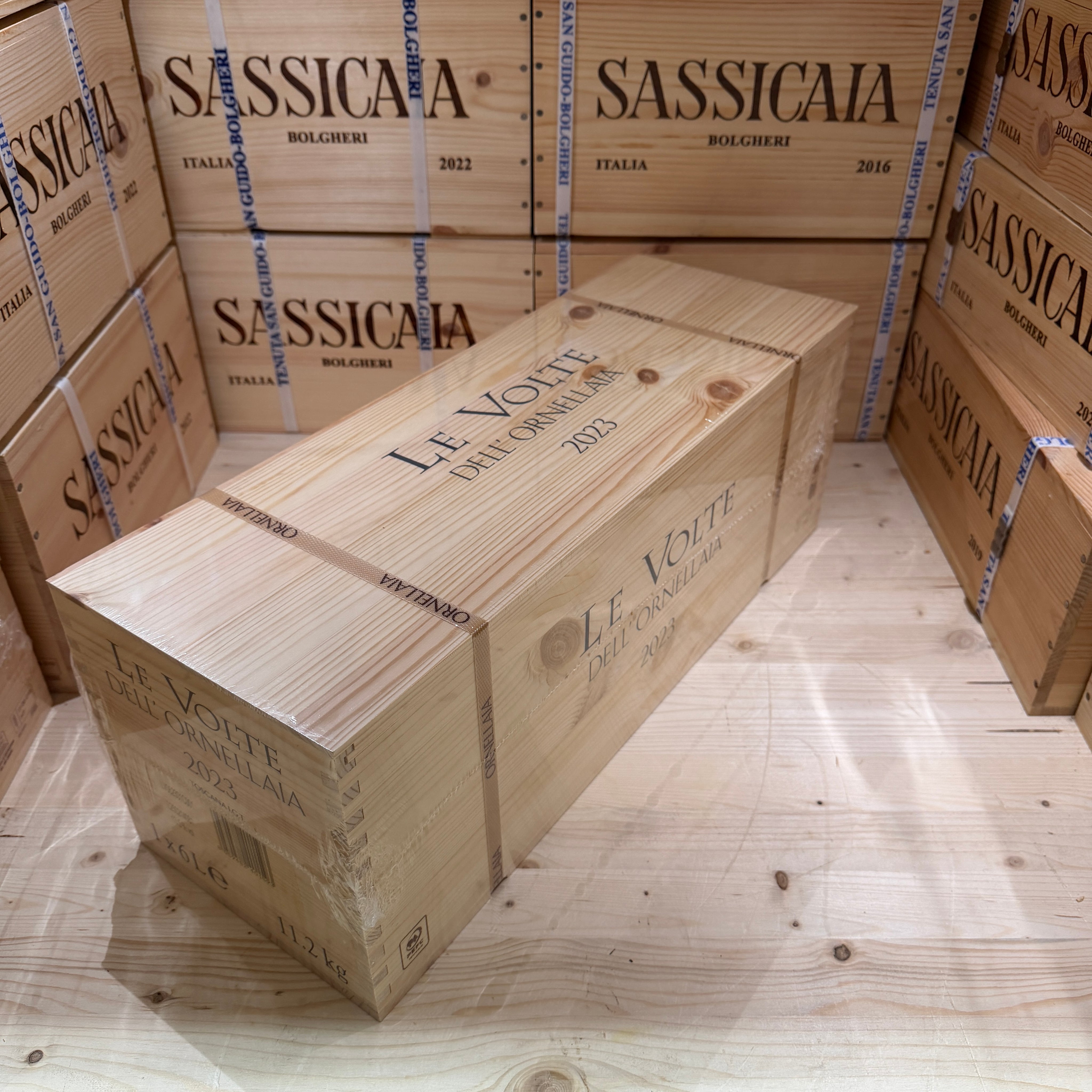Le Volte dell'Ornellaia 2023 Mathusalem - in Cassa Legno