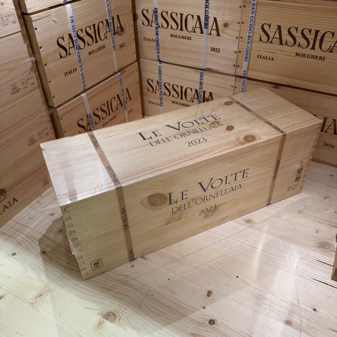 Le Volte dell'Ornellaia 2023 Mathusalem - in Cassa Legno