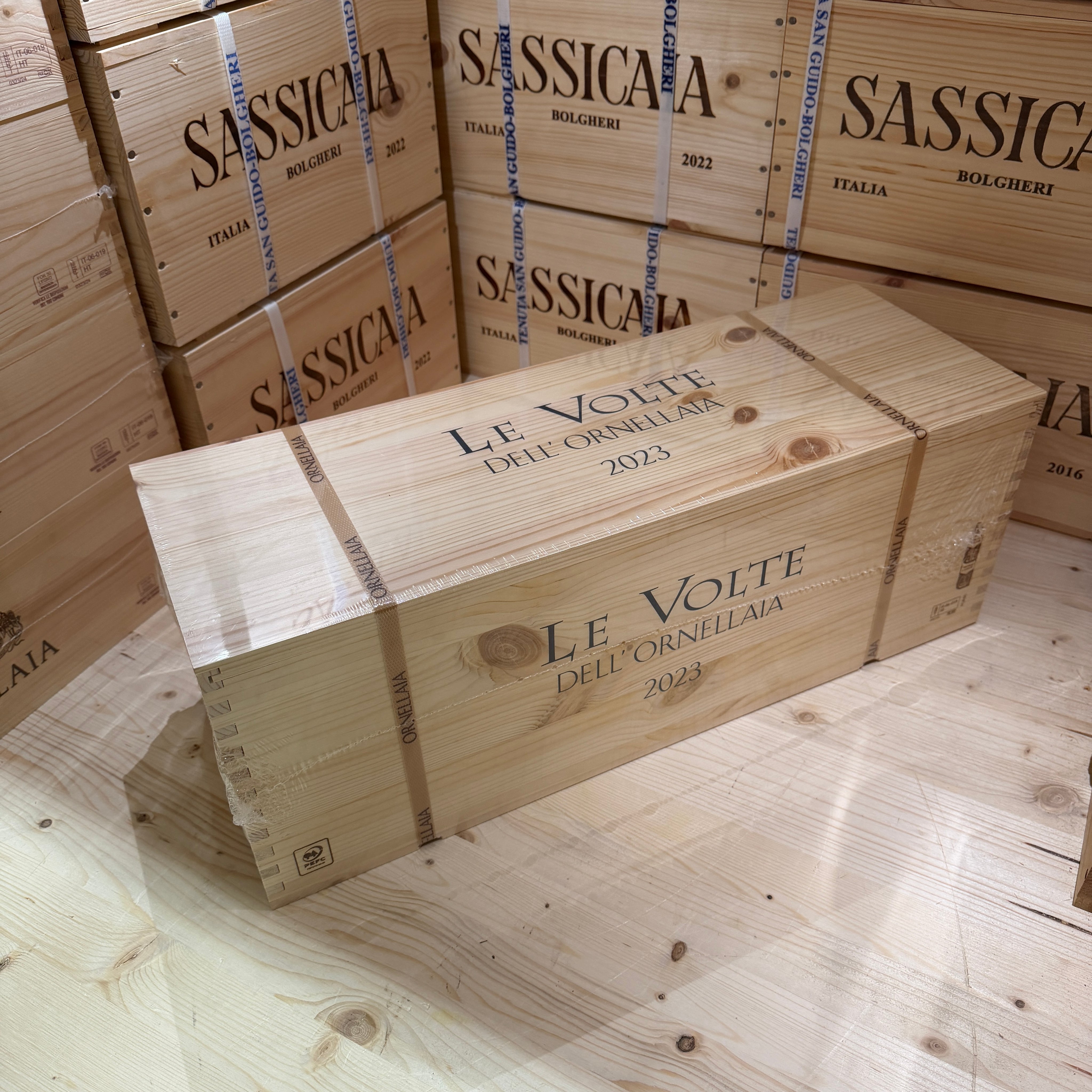 Le Volte dell'Ornellaia 2023 Mathusalem - in Cassa Legno