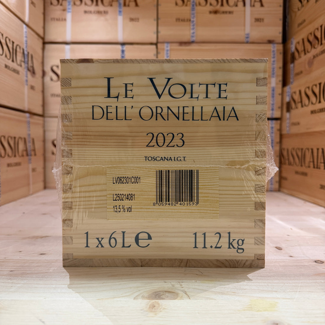 Le Volte dell'Ornellaia 2023 Mathusalem - in Cassa Legno