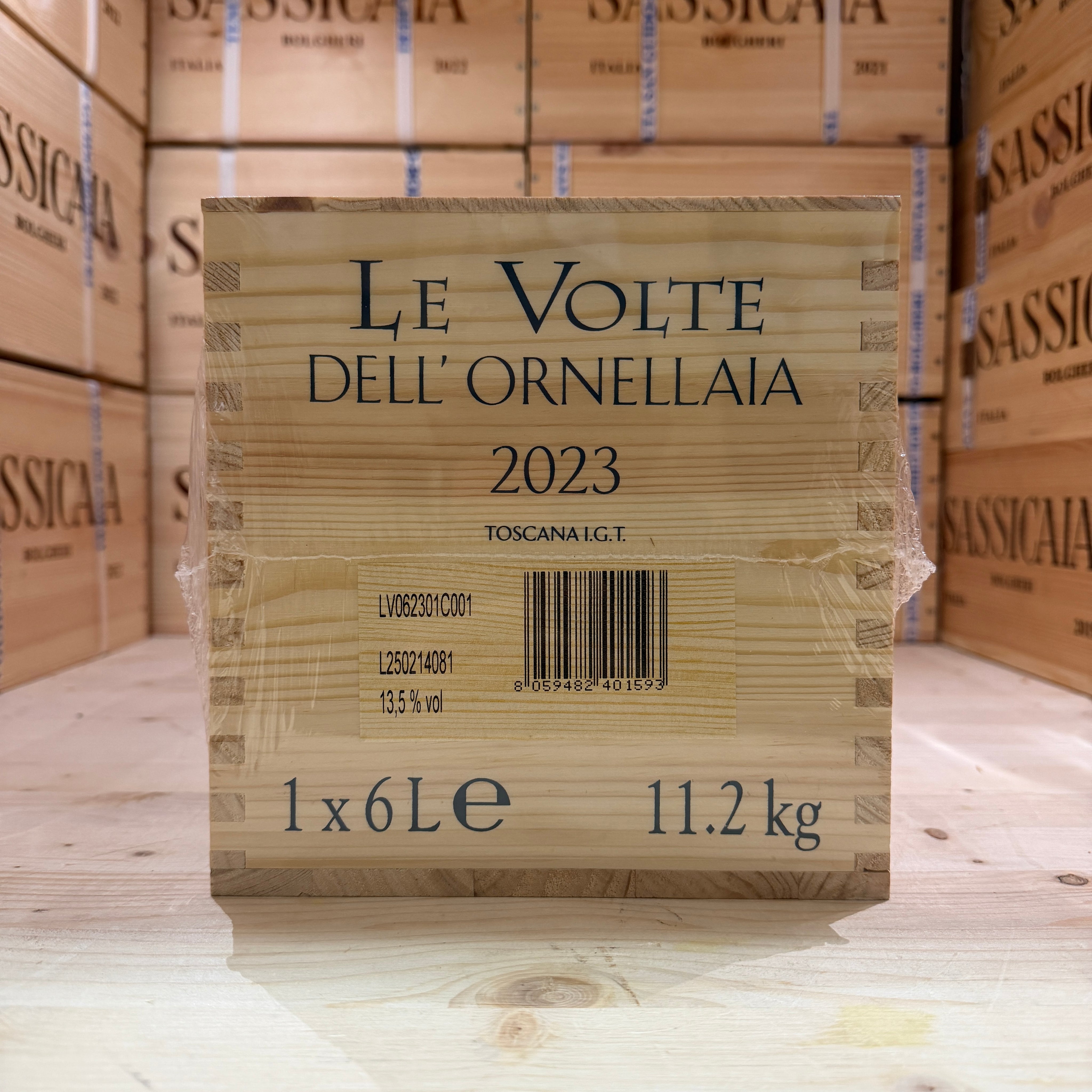 Le Volte dell'Ornellaia 2023 Mathusalem - in Cassa Legno