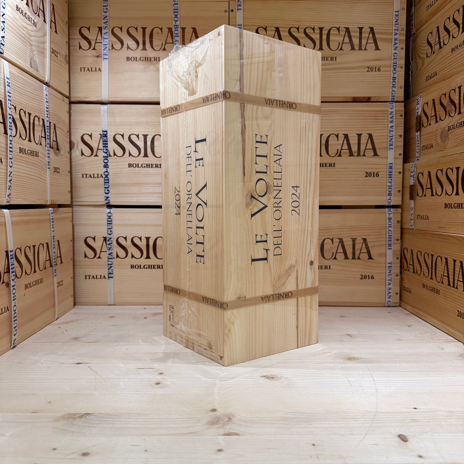 Le Volte dell'Ornellaia 2024 Jeroboam - in Cassa Legno