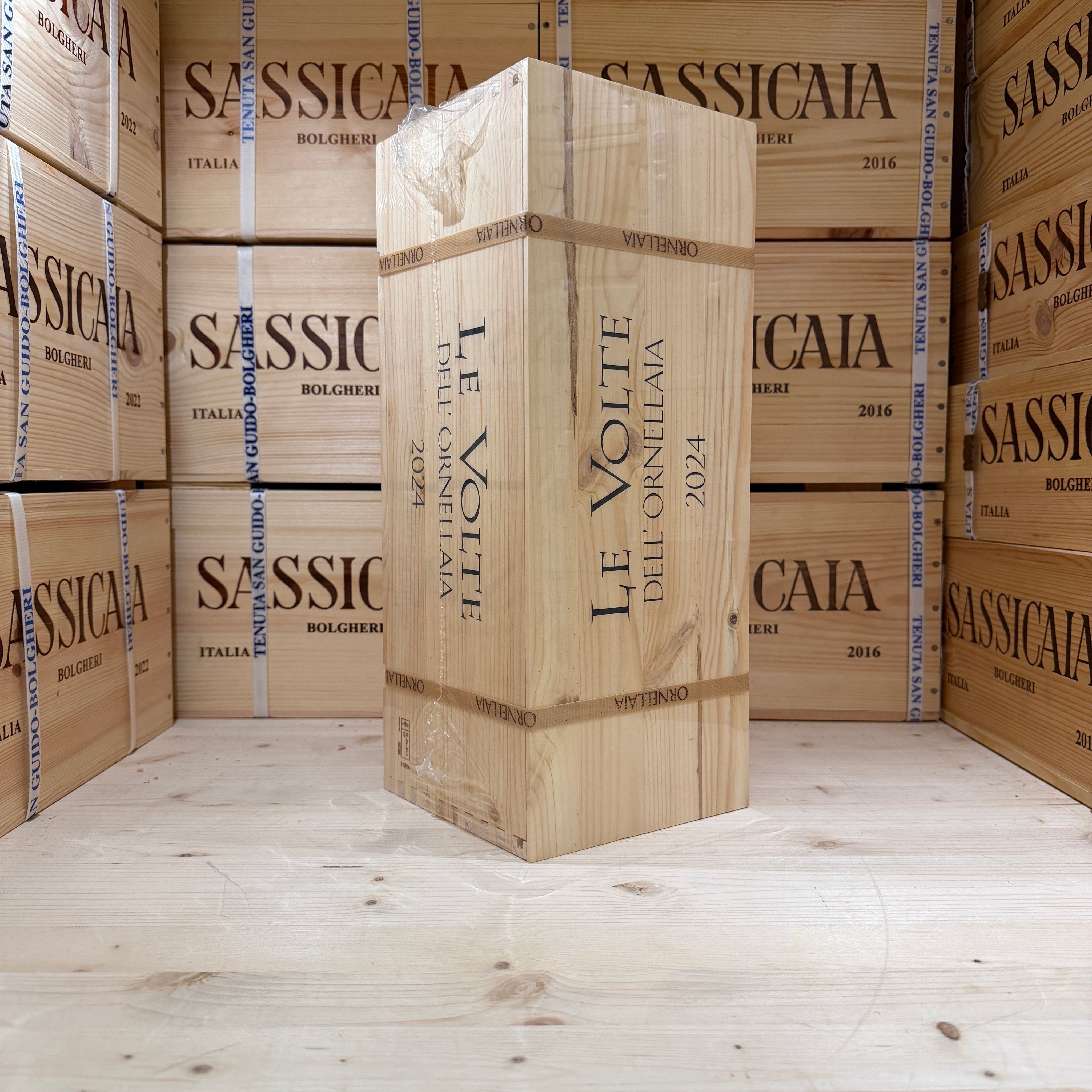 Le Volte dell'Ornellaia 2024 Jeroboam - in Cassa Legno