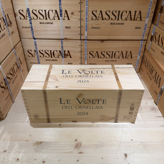 Le Volte dell'Ornellaia 2024 Jeroboam - in Cassa Legno