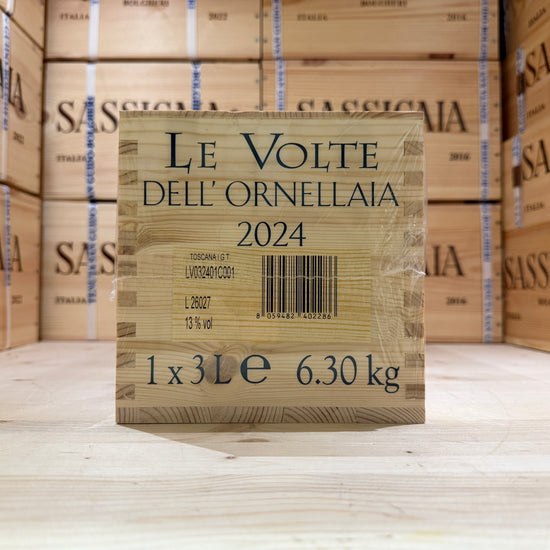 Le Volte dell'Ornellaia 2024 Jeroboam - in Cassa Legno