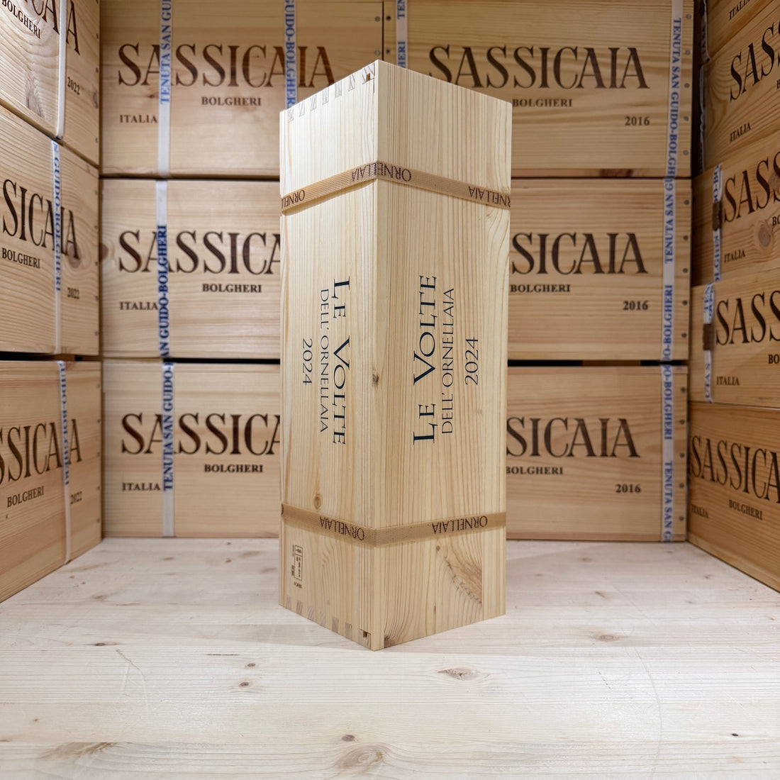 Le Volte dell'Ornellaia 2024 Magnum - in Cassa Legno