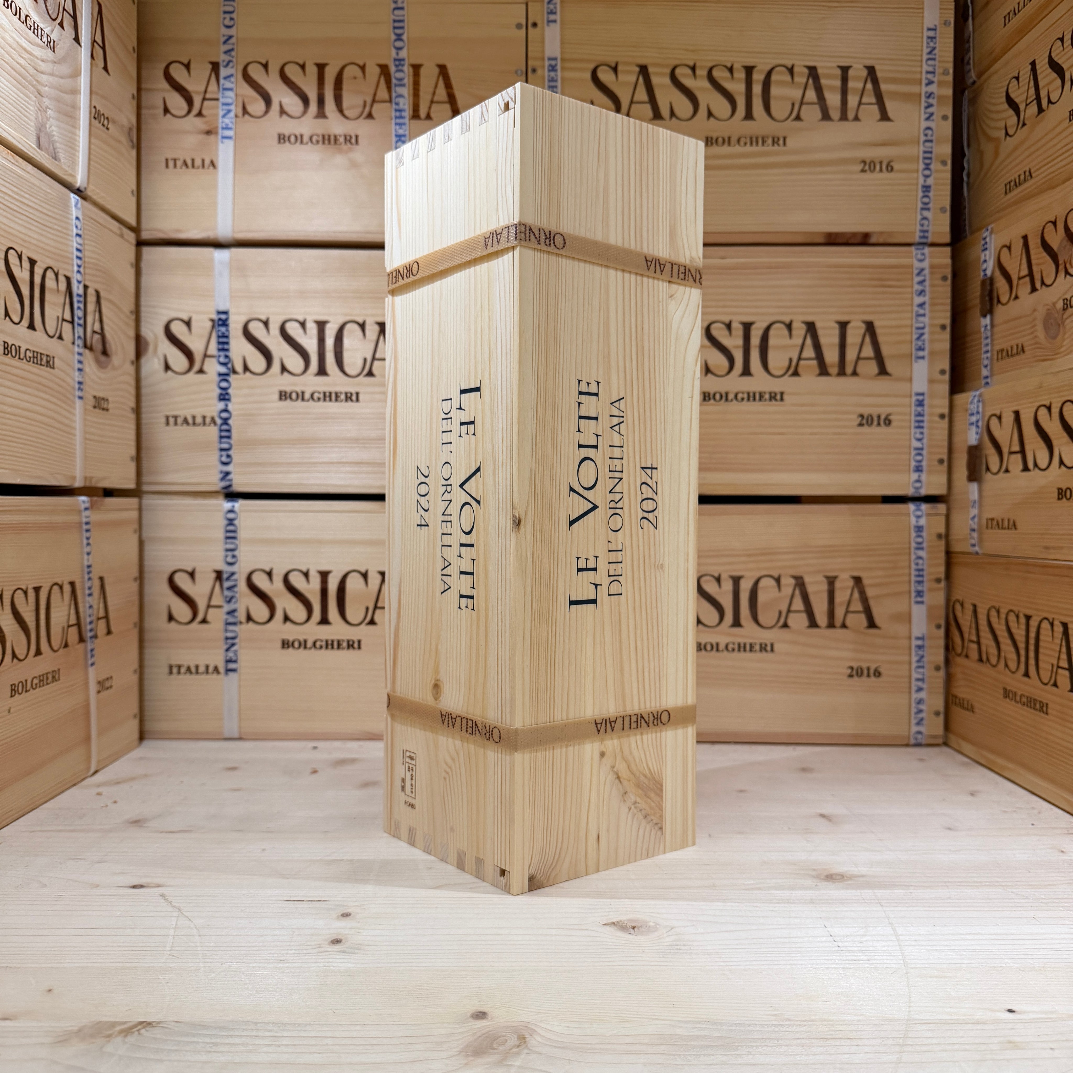 Le Volte dell'Ornellaia 2024 Magnum - in Cassa Legno