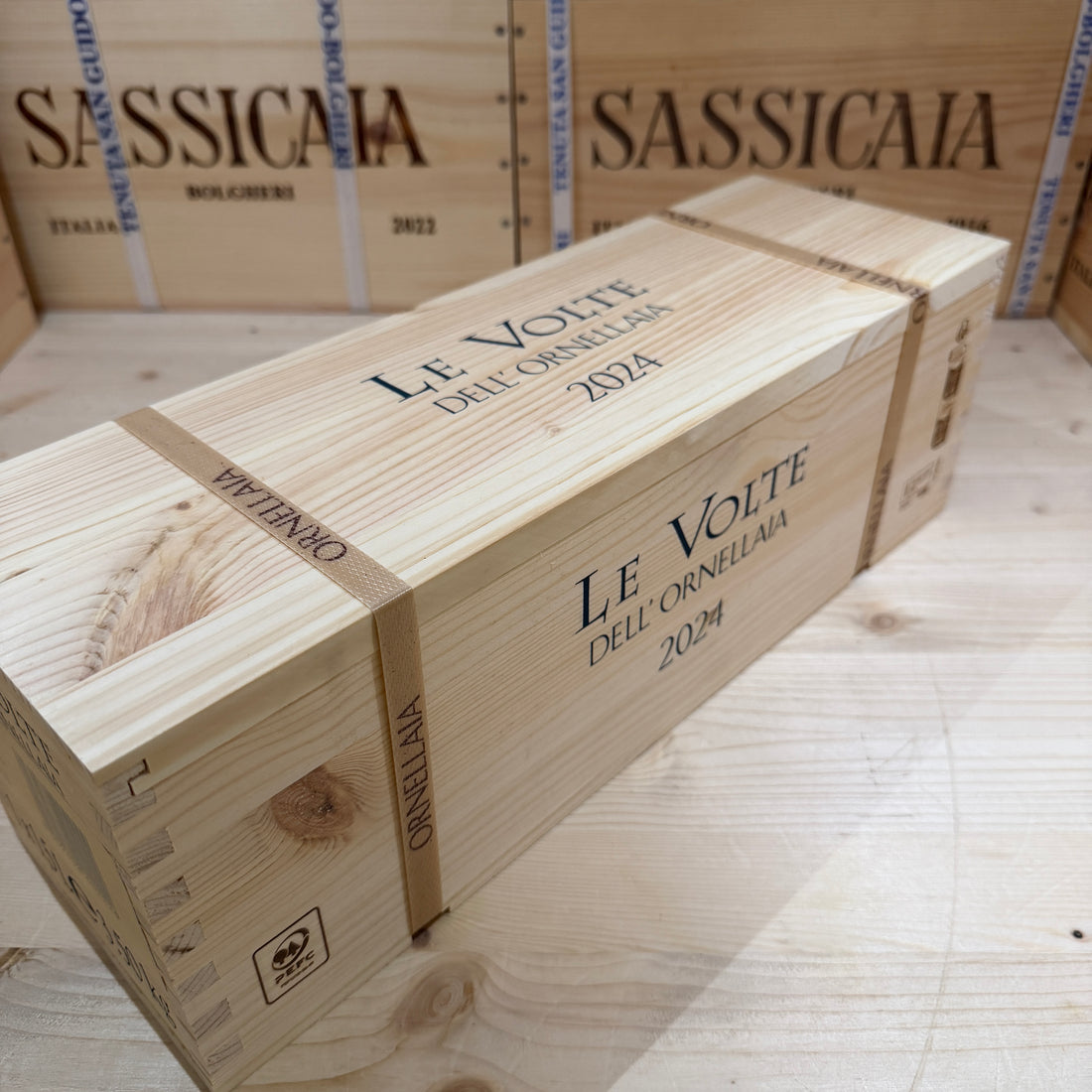 Le Volte dell'Ornellaia 2024 Magnum - in Cassa Legno