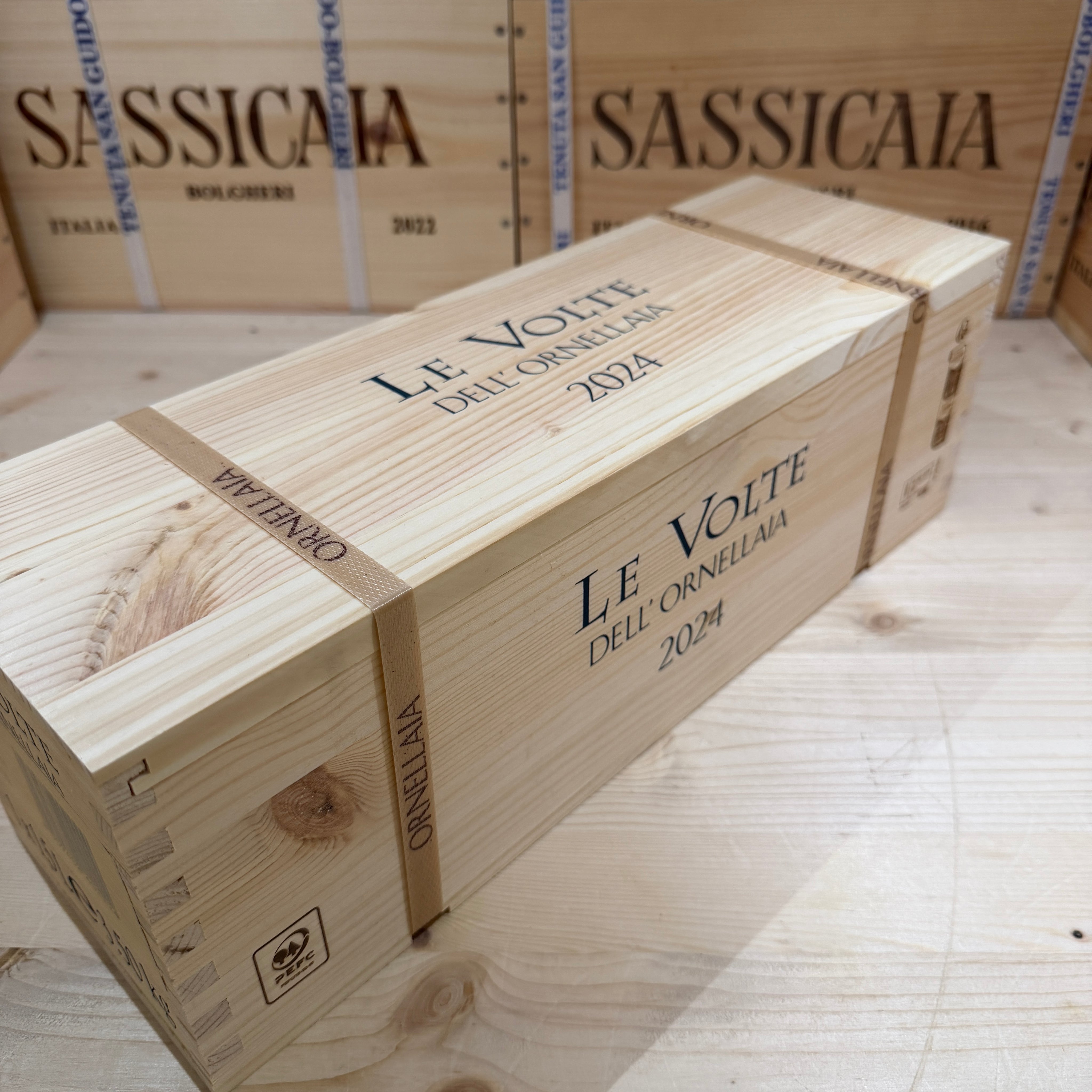 Le Volte dell'Ornellaia 2024 Magnum - in Cassa Legno