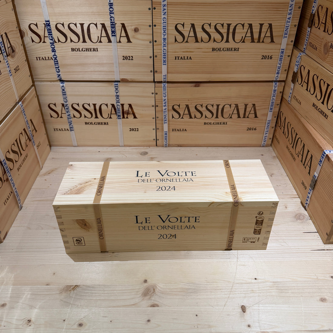 Le Volte dell'Ornellaia 2024 Magnum - in Cassa Legno