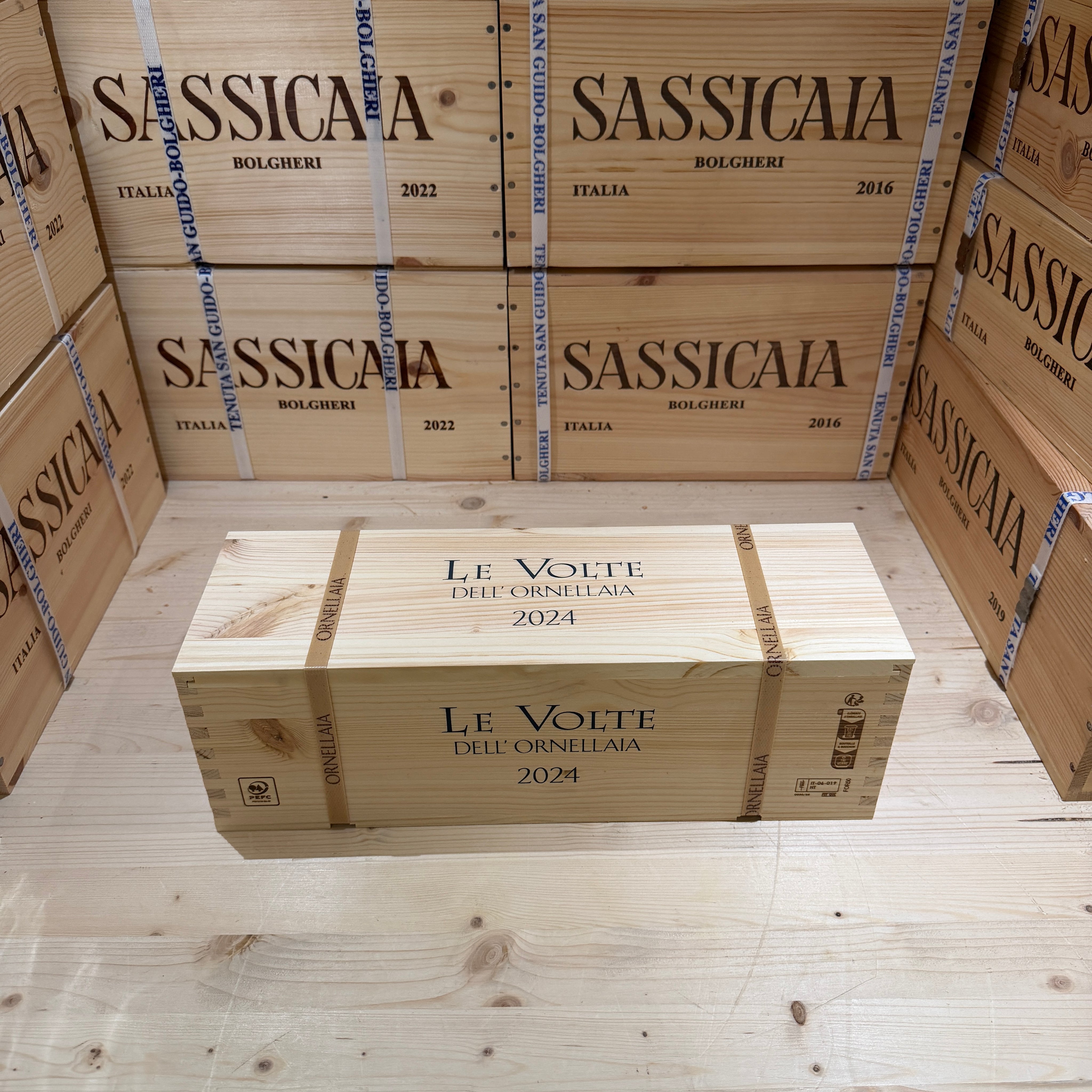 Le Volte dell'Ornellaia 2024 Magnum - in Cassa Legno