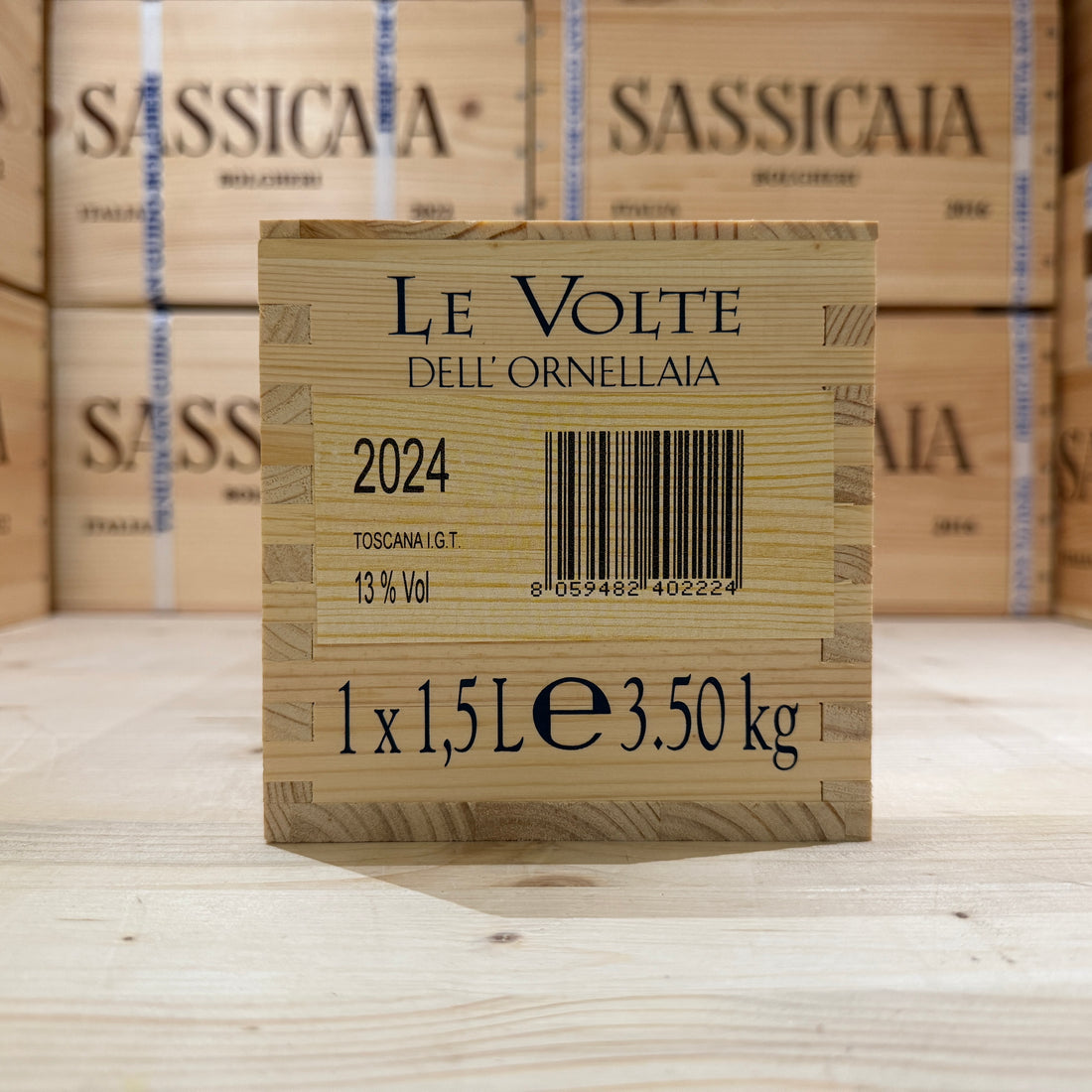 Le Volte dell'Ornellaia 2024 Magnum - in Cassa Legno