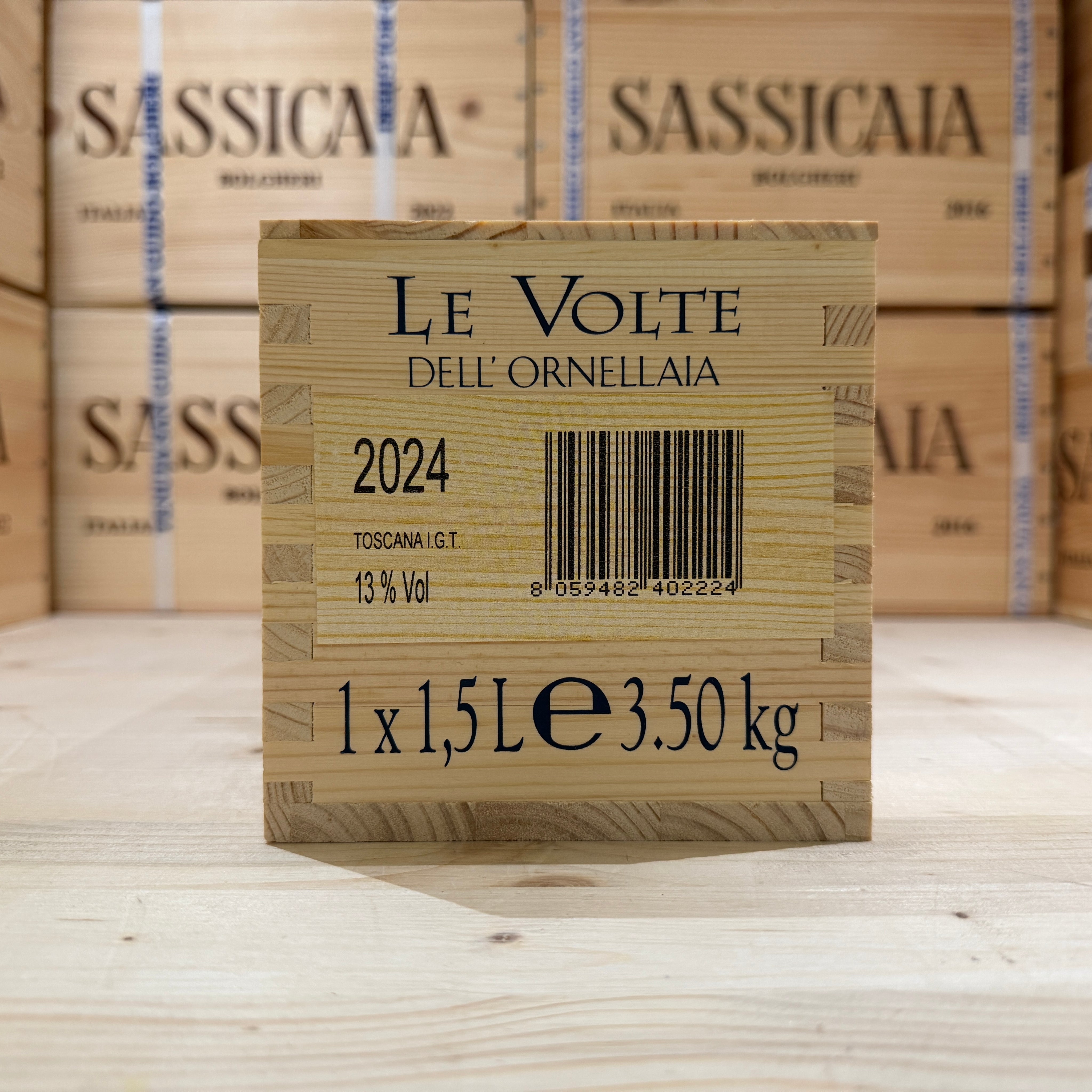 Le Volte dell'Ornellaia 2024 Magnum - in Cassa Legno