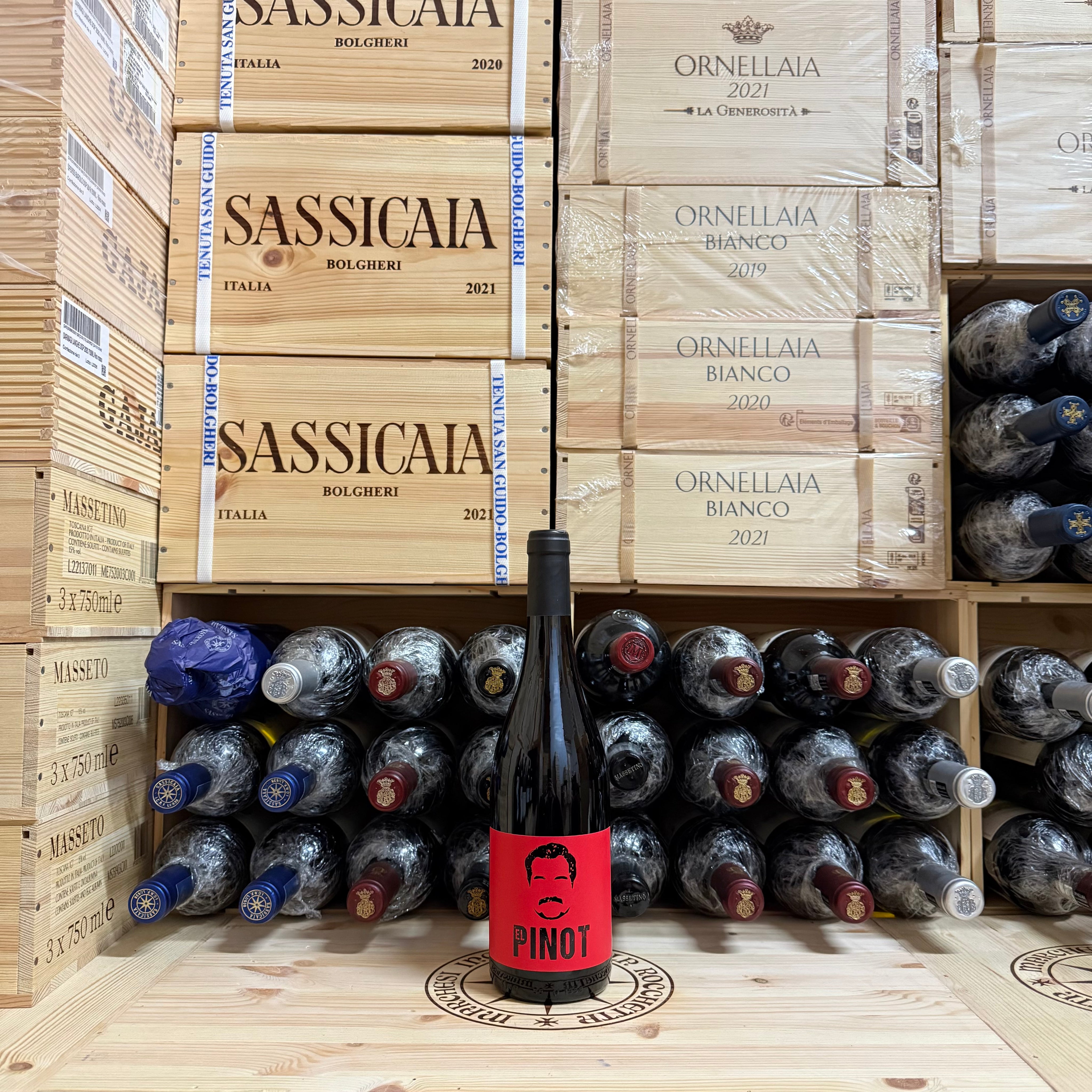 Les Eclaireurs Pinot Noir Bio Sans Sulfite El Pinot 2023
