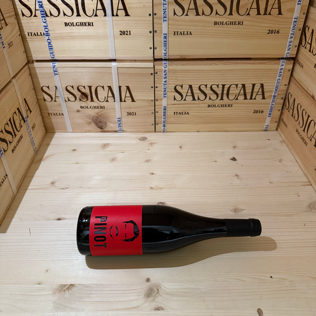 Les Eclaireurs Pinot Noir Bio Sans Sulfite El Pinot 2023