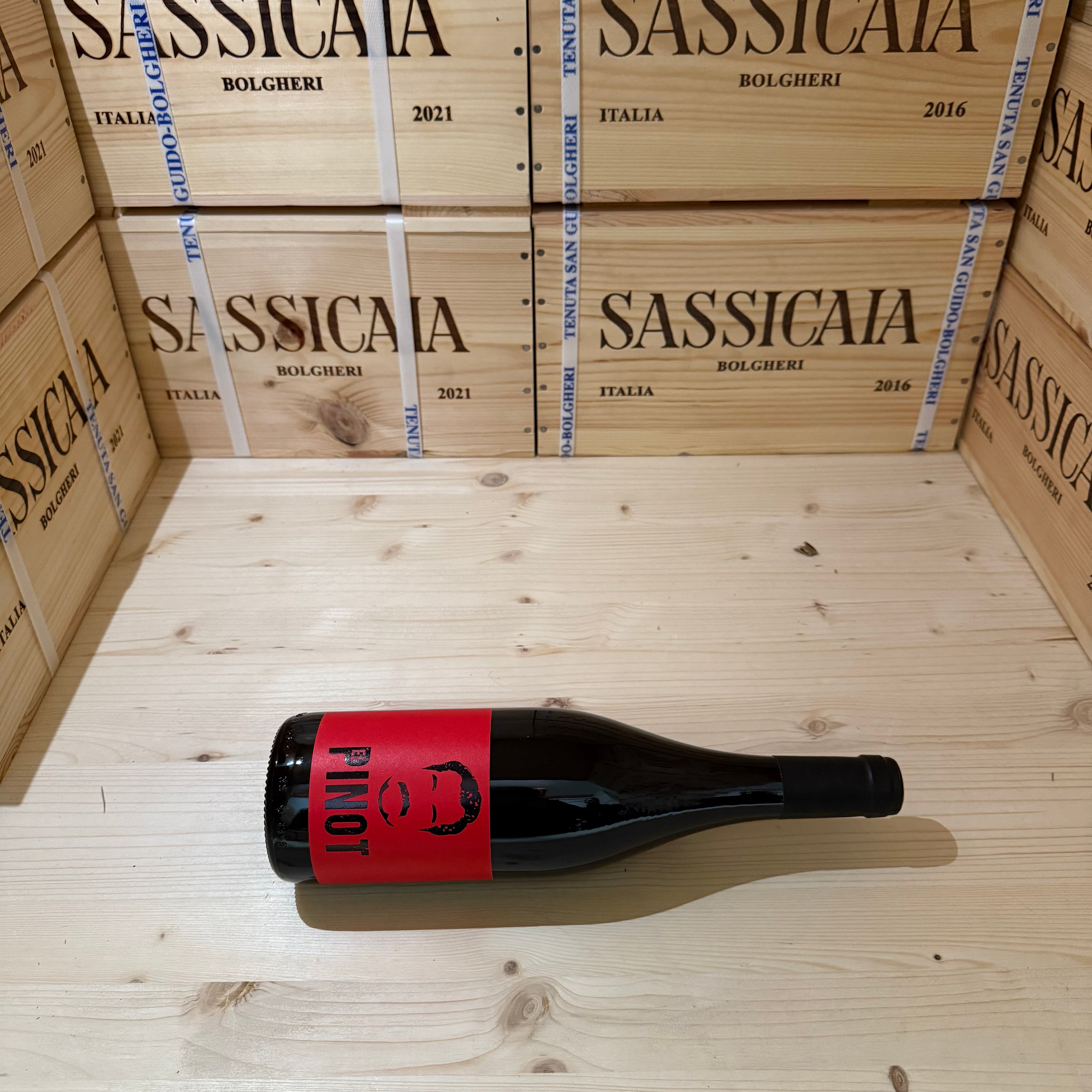 Les Eclaireurs Pinot Noir Bio Sans Sulfite El Pinot 2023