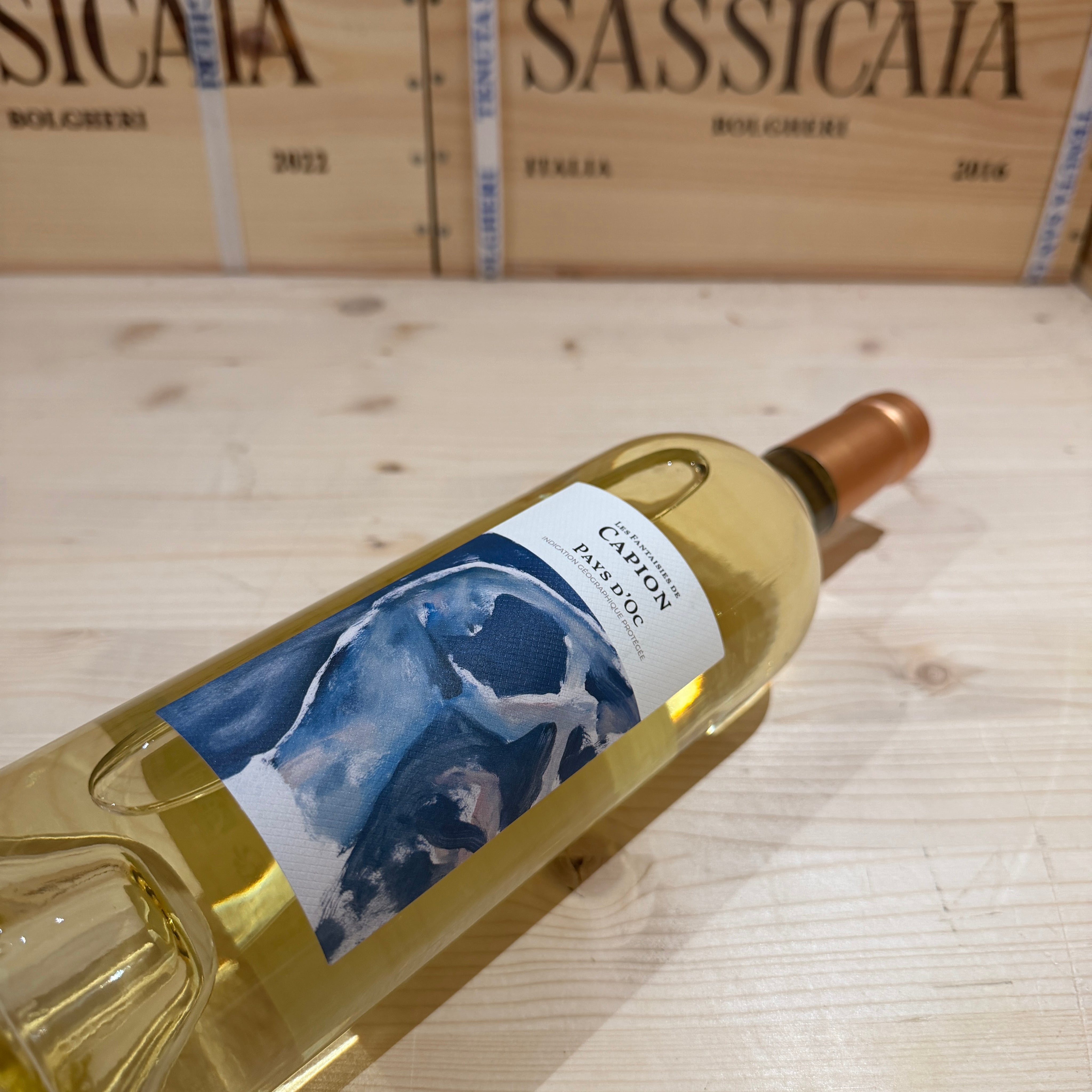 Les Fantaisies de Capion Blanc 2022 Chateau Capion