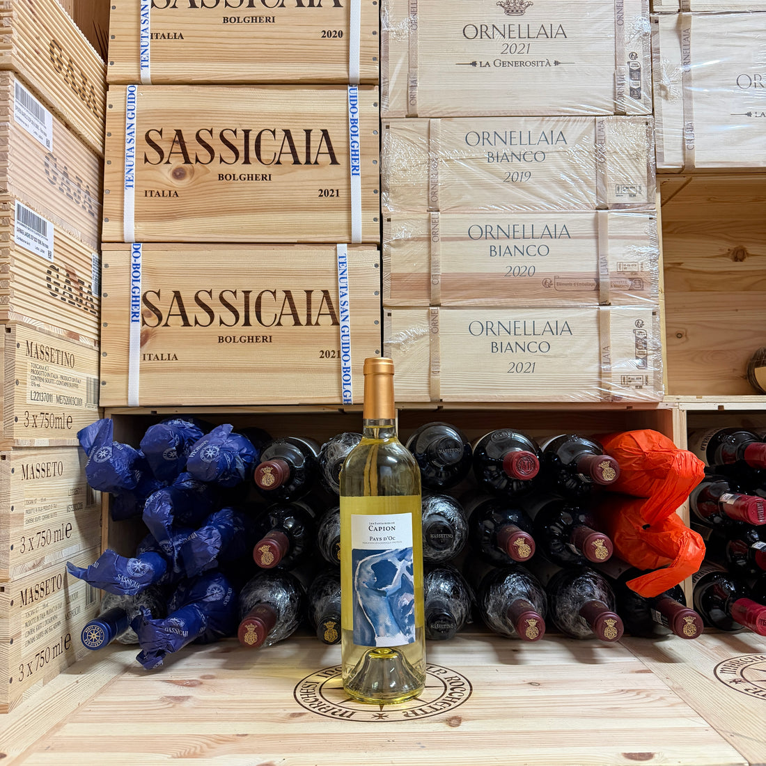 Les Fantaisies de Capion Blanc 2022 Chateau Capion