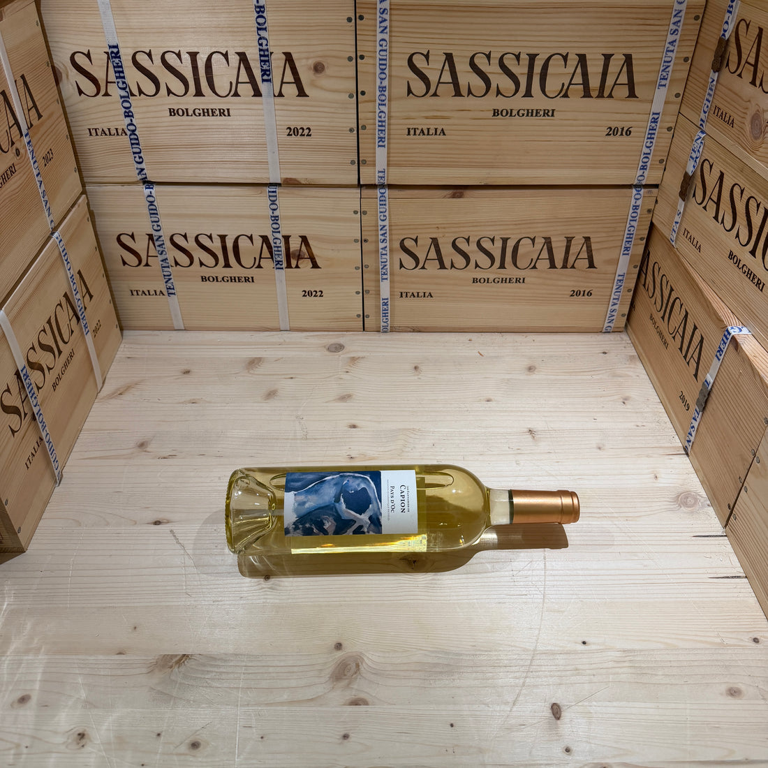 Les Fantaisies de Capion Blanc 2022 Chateau Capion