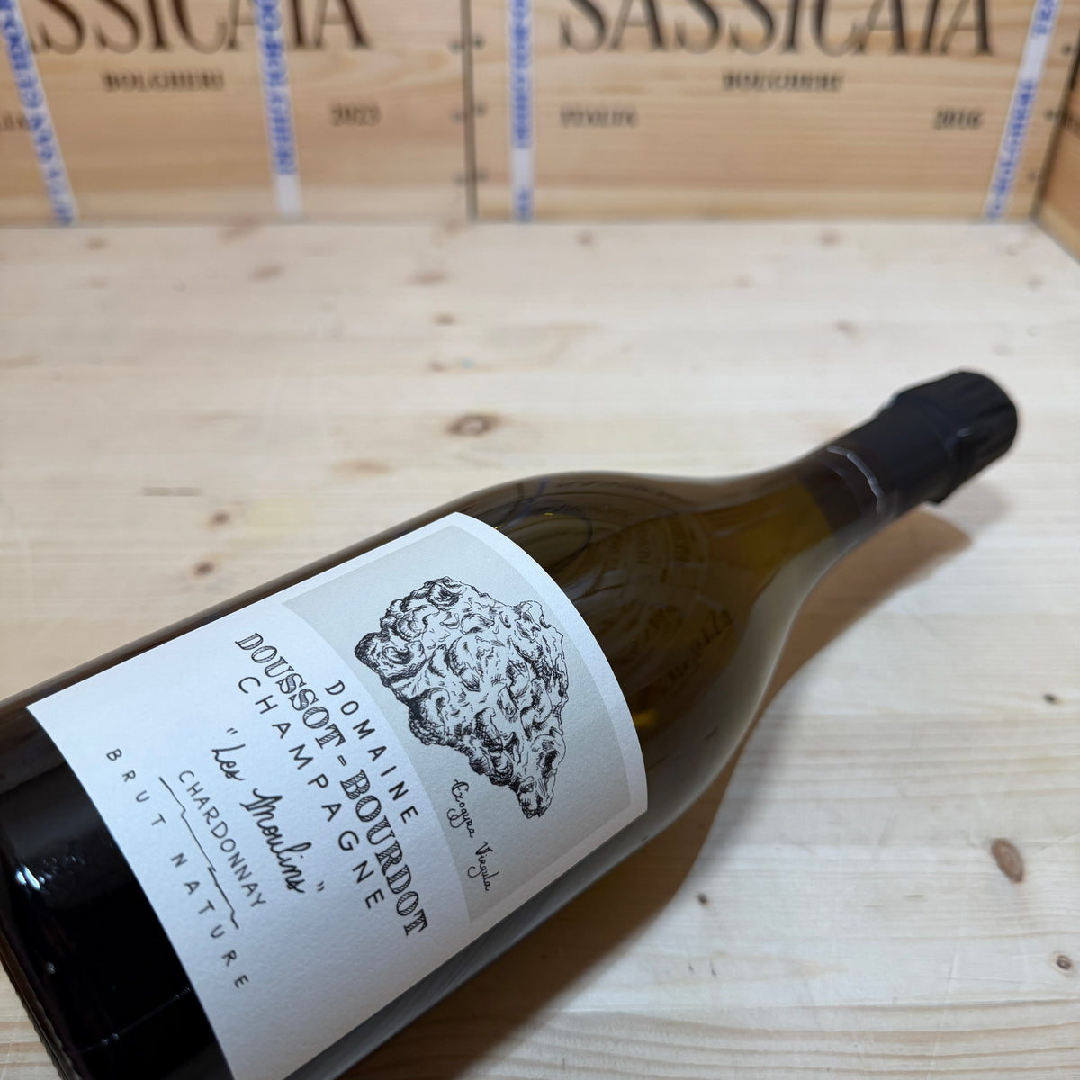 Les Moulins Brut Nature 2021 Doussot-Bourdot
