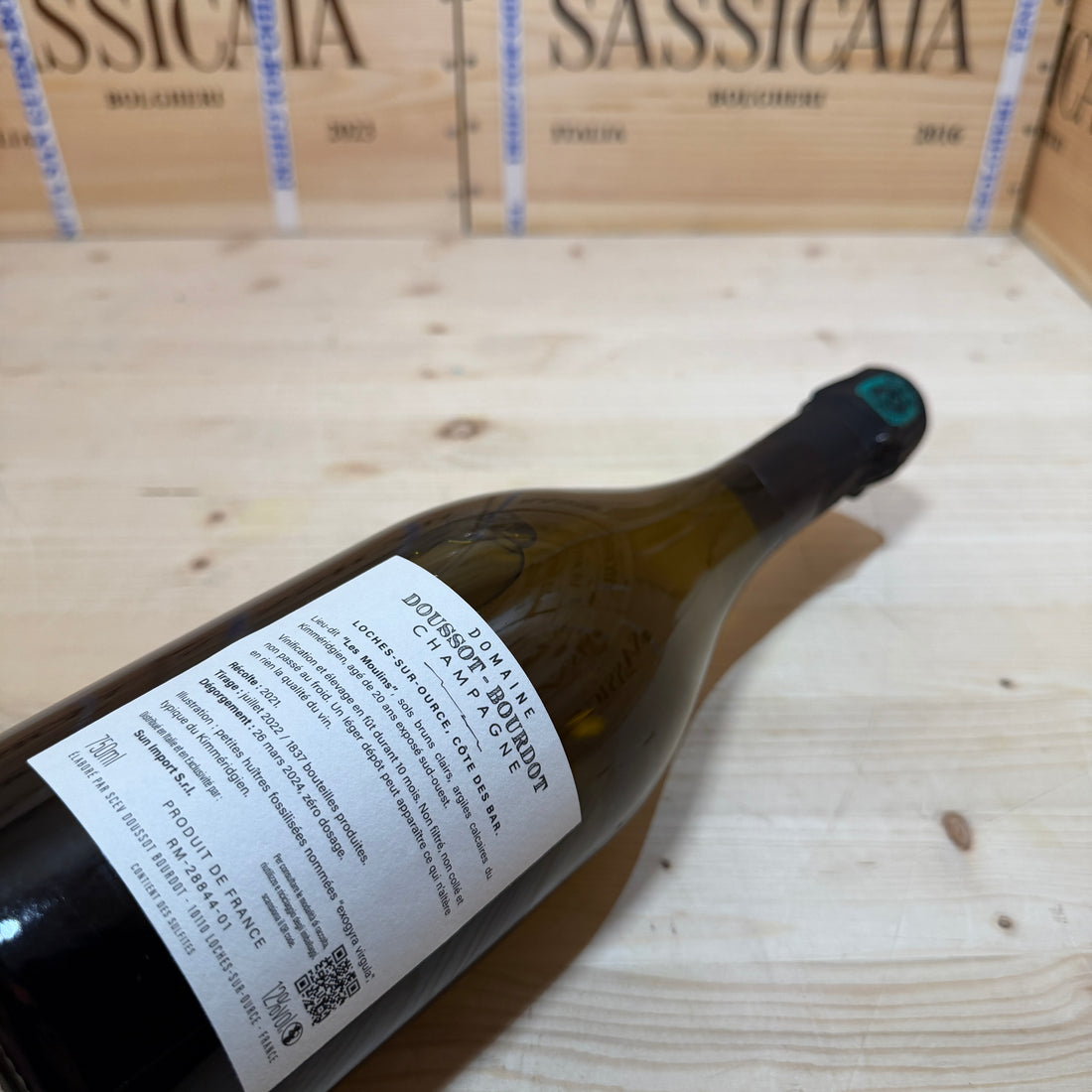 Les Moulins Brut Nature 2021 Doussot-Bourdot