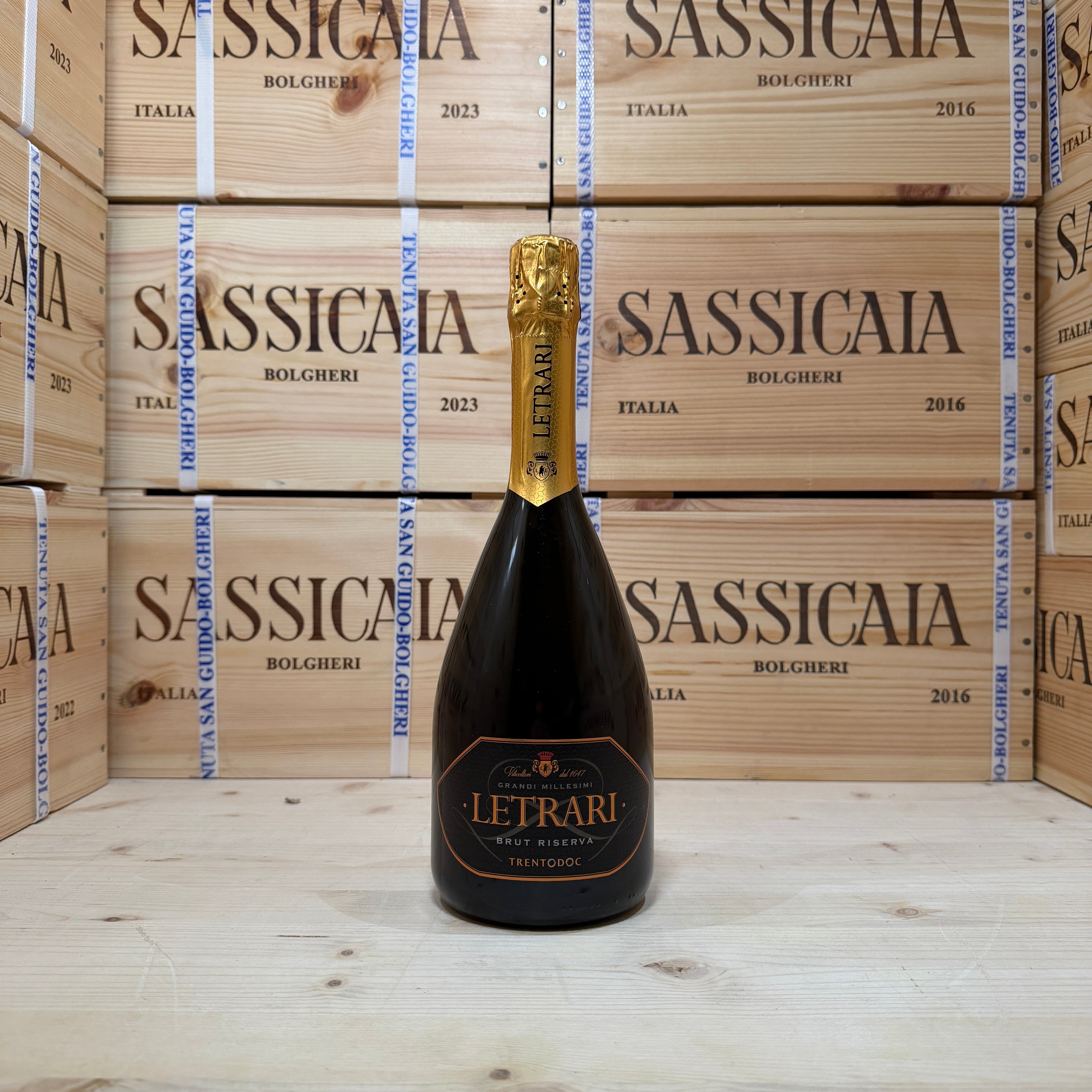 Letrari Brut Riserva 2017