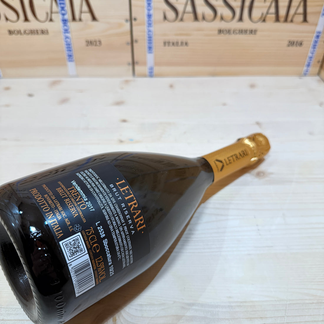 Letrari Brut Riserva 2017