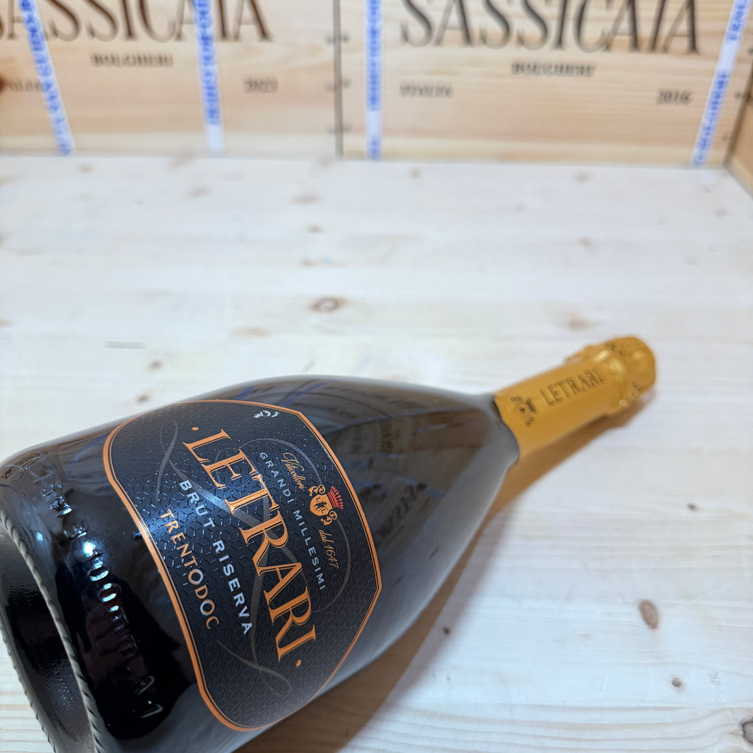 Letrari Brut Riserva 2018