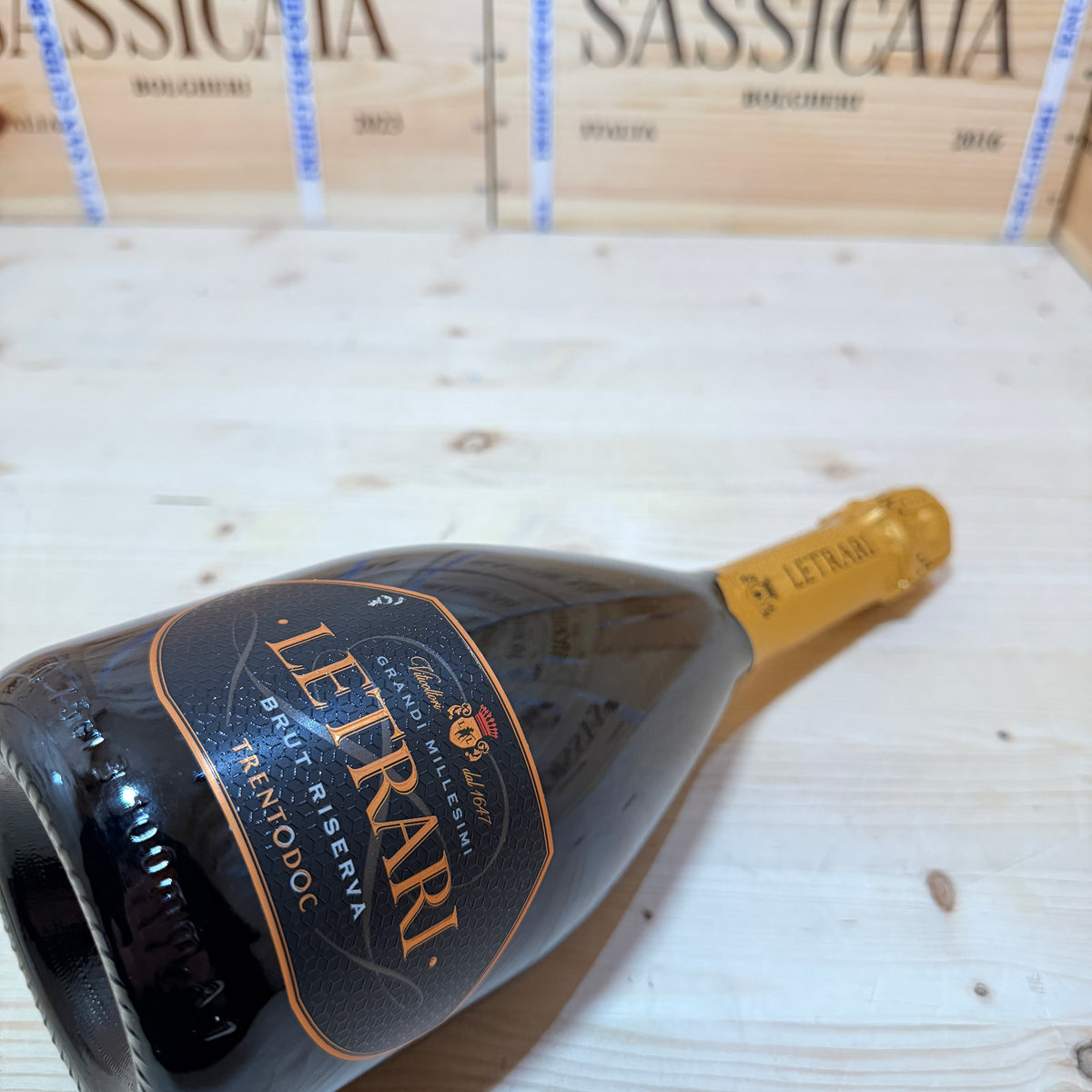 Letrari Brut Riserva 2018