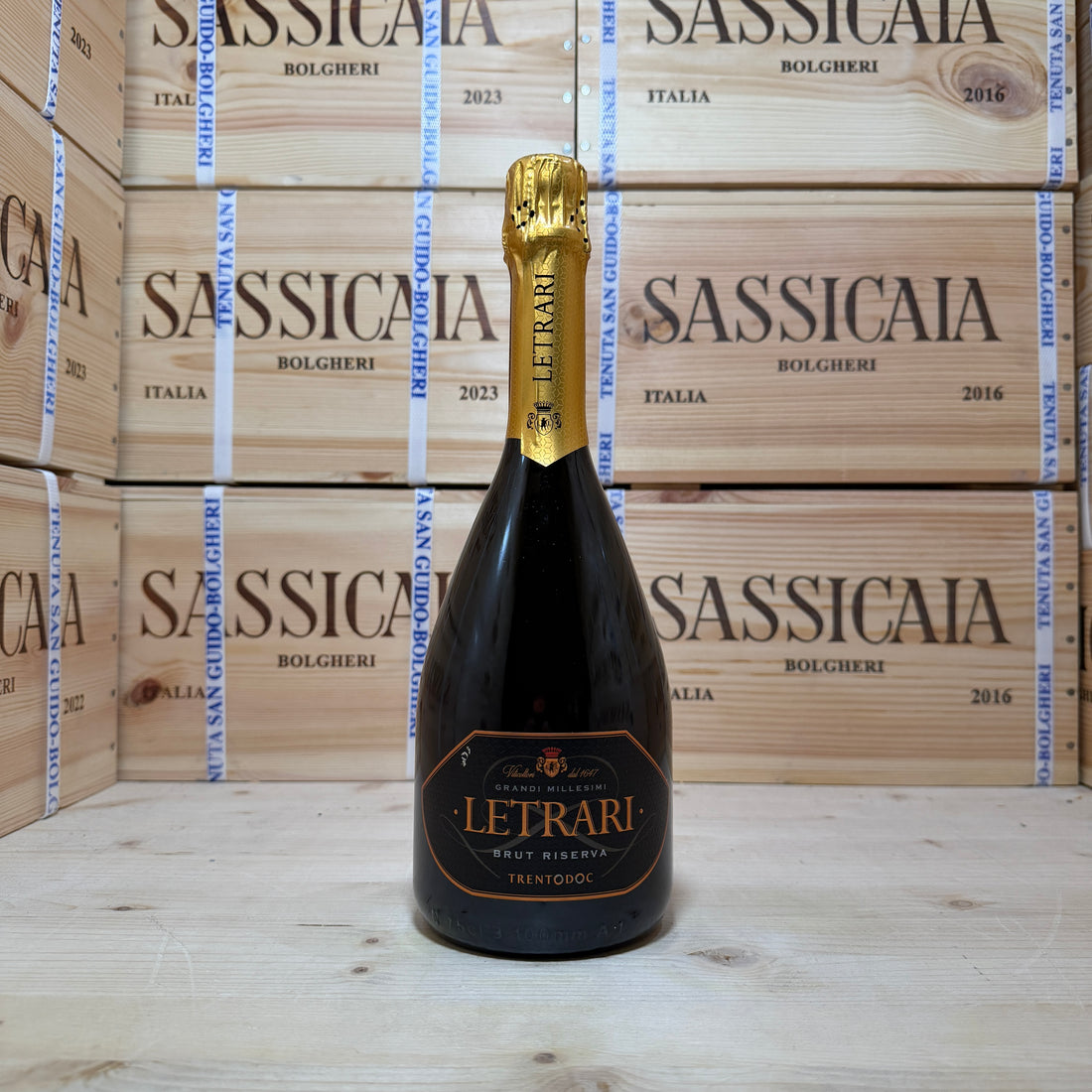 Letrari Brut Riserva 2018