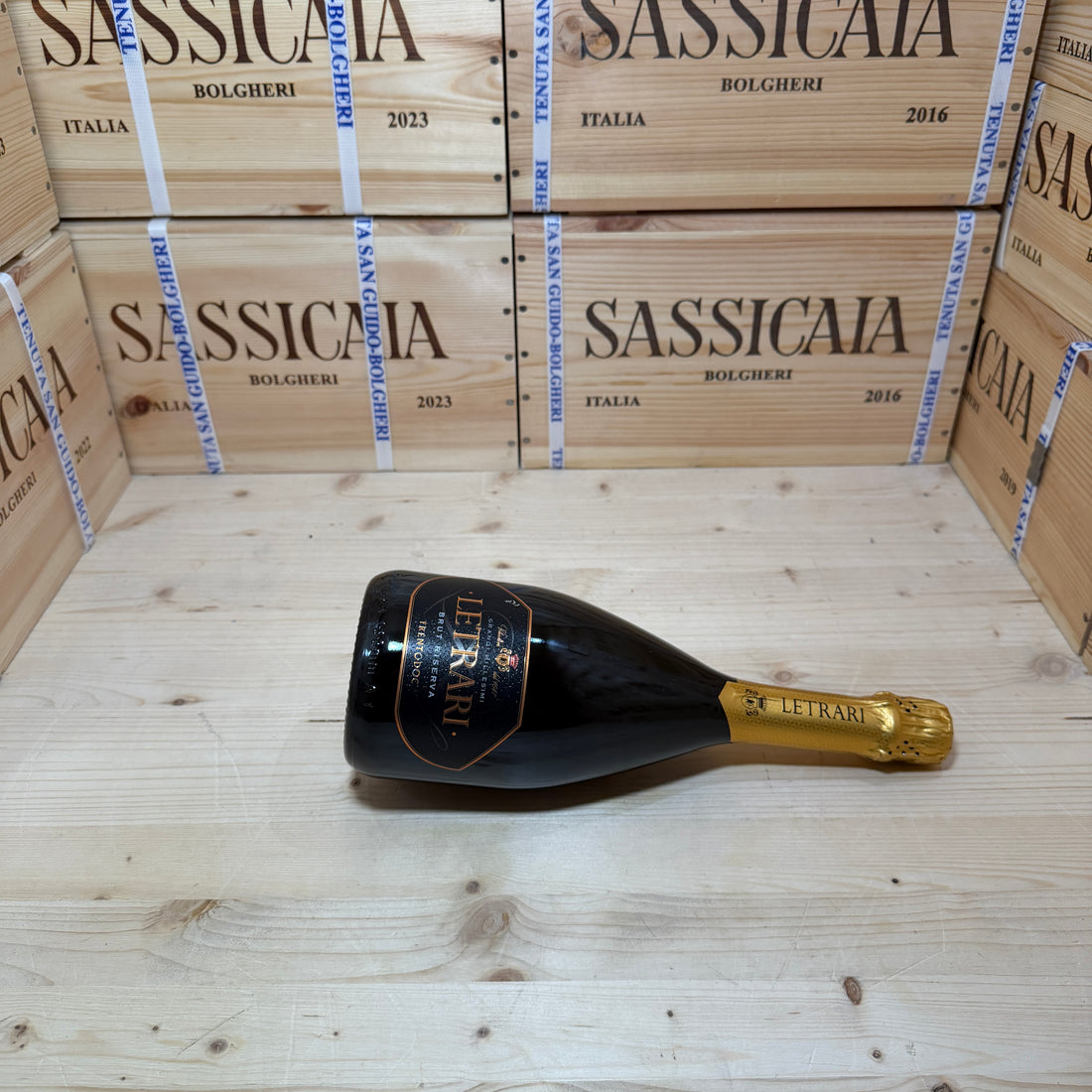 Letrari Brut Riserva 2018