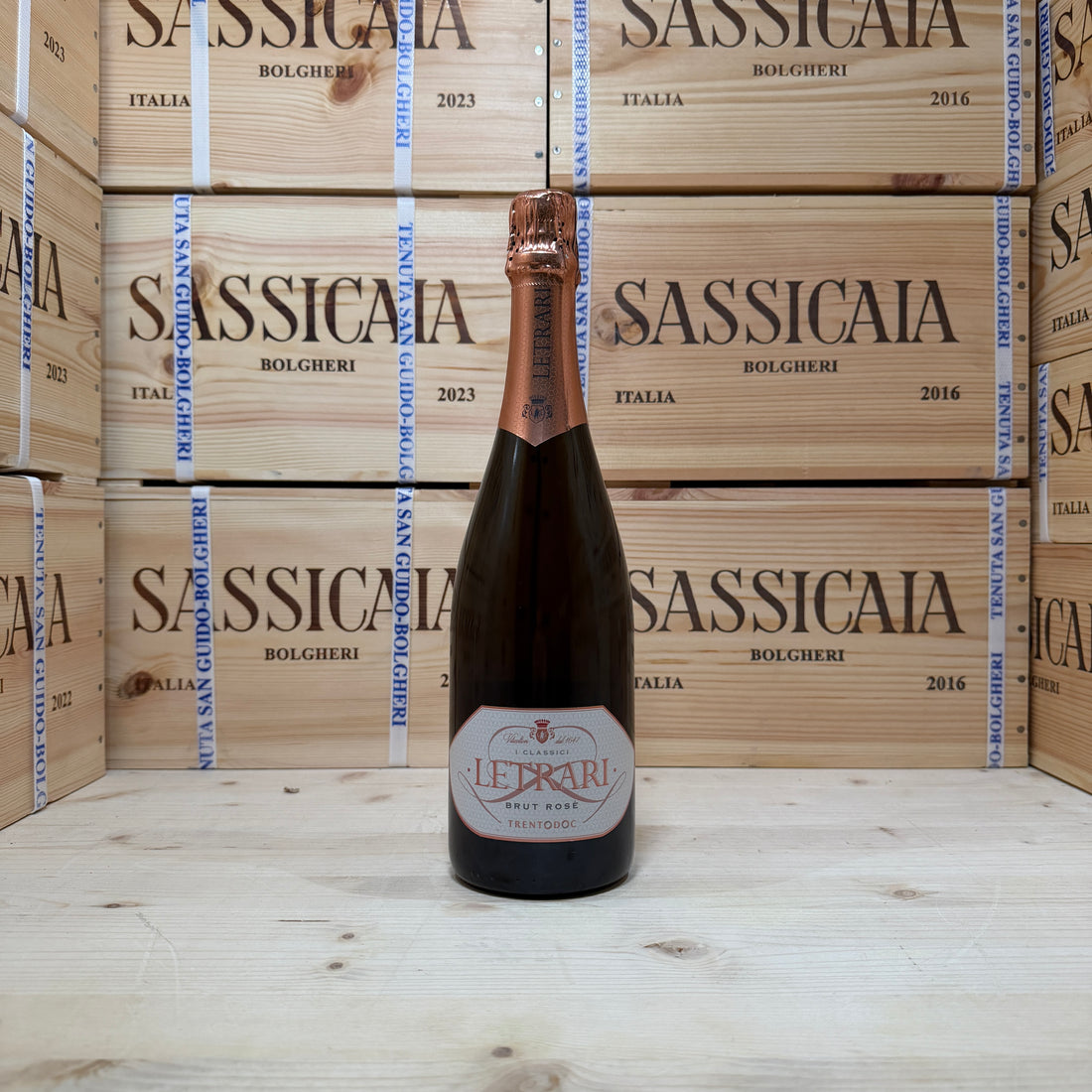 Letrari Brut Rose 2021