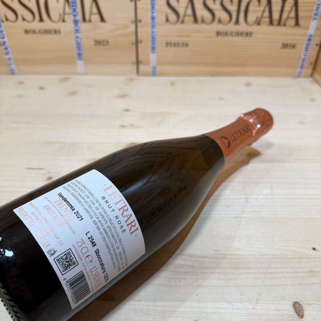 Letrari Brut Rose 2021