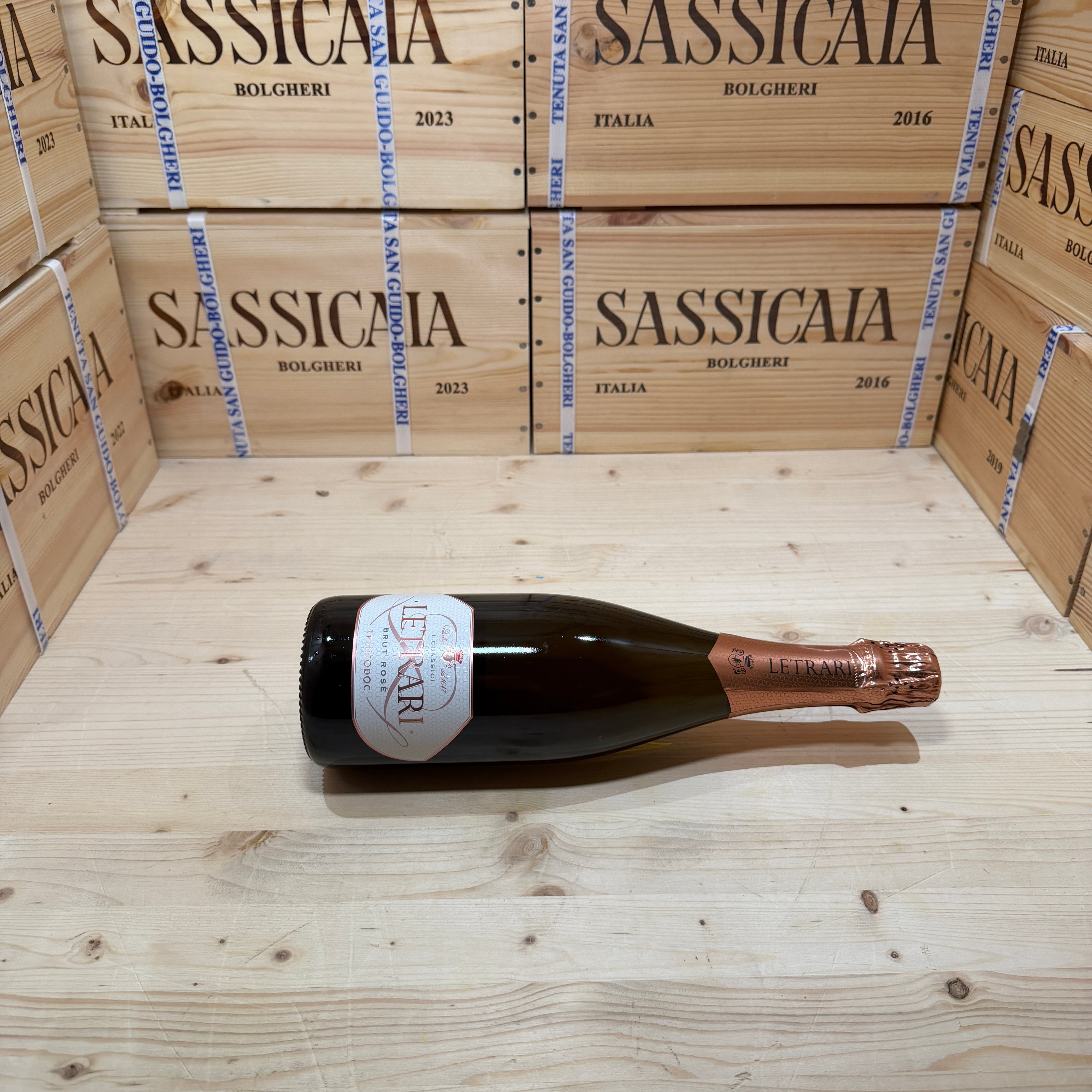 Letrari Brut Rose 2021