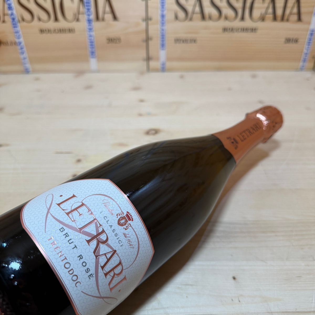 Letrari Brut Rose 2022
