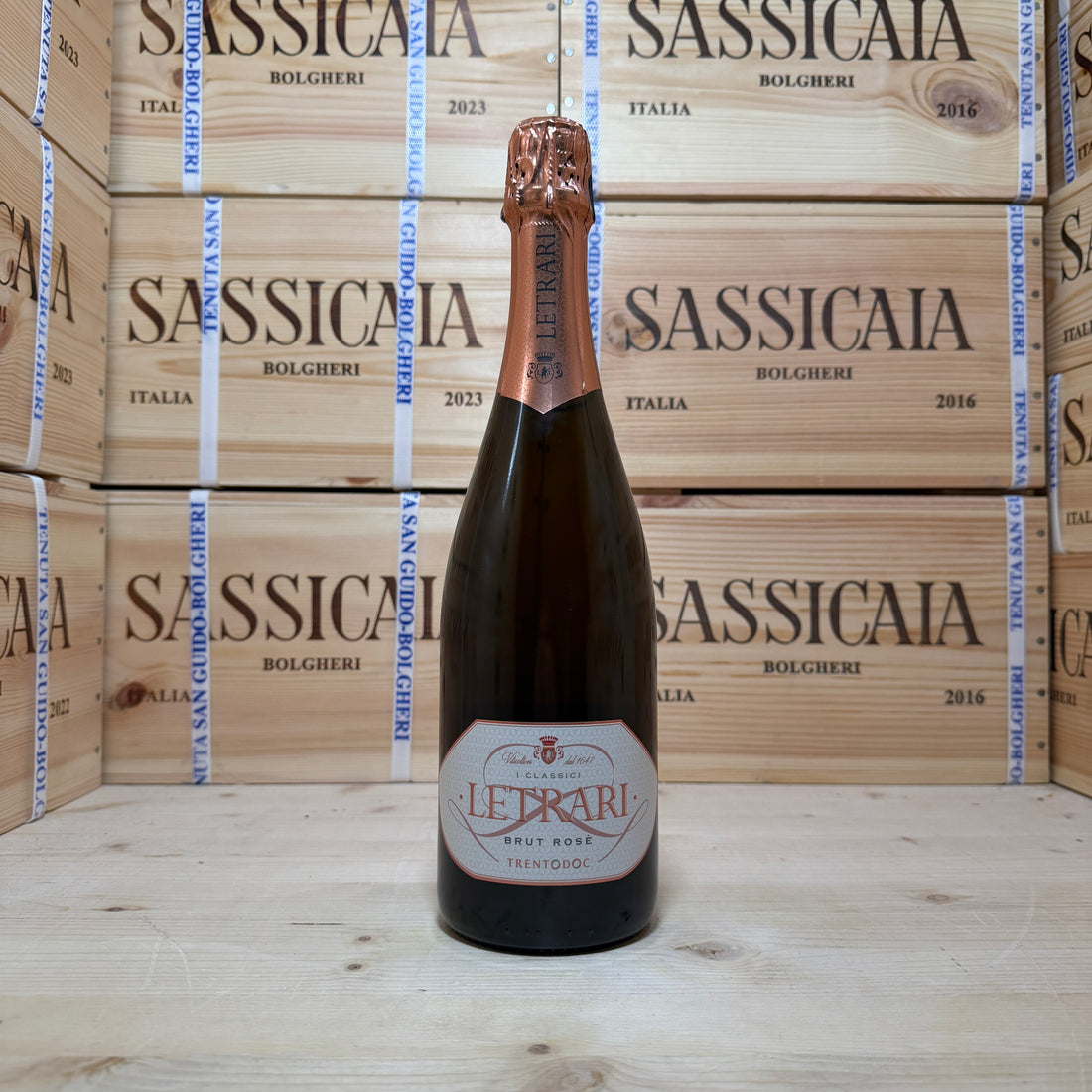 Letrari Brut Rose 2022