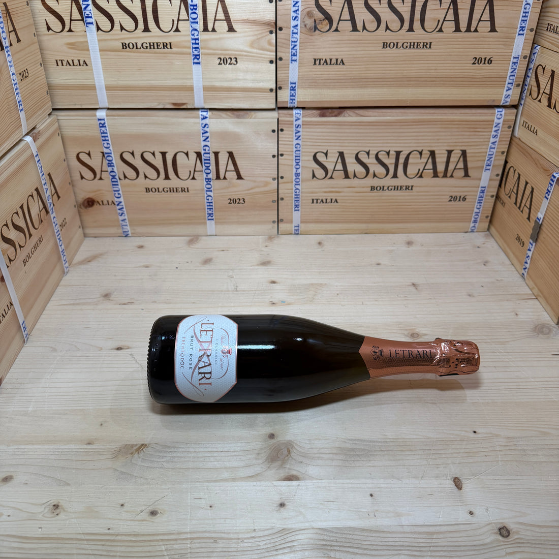 Letrari Brut Rose 2022