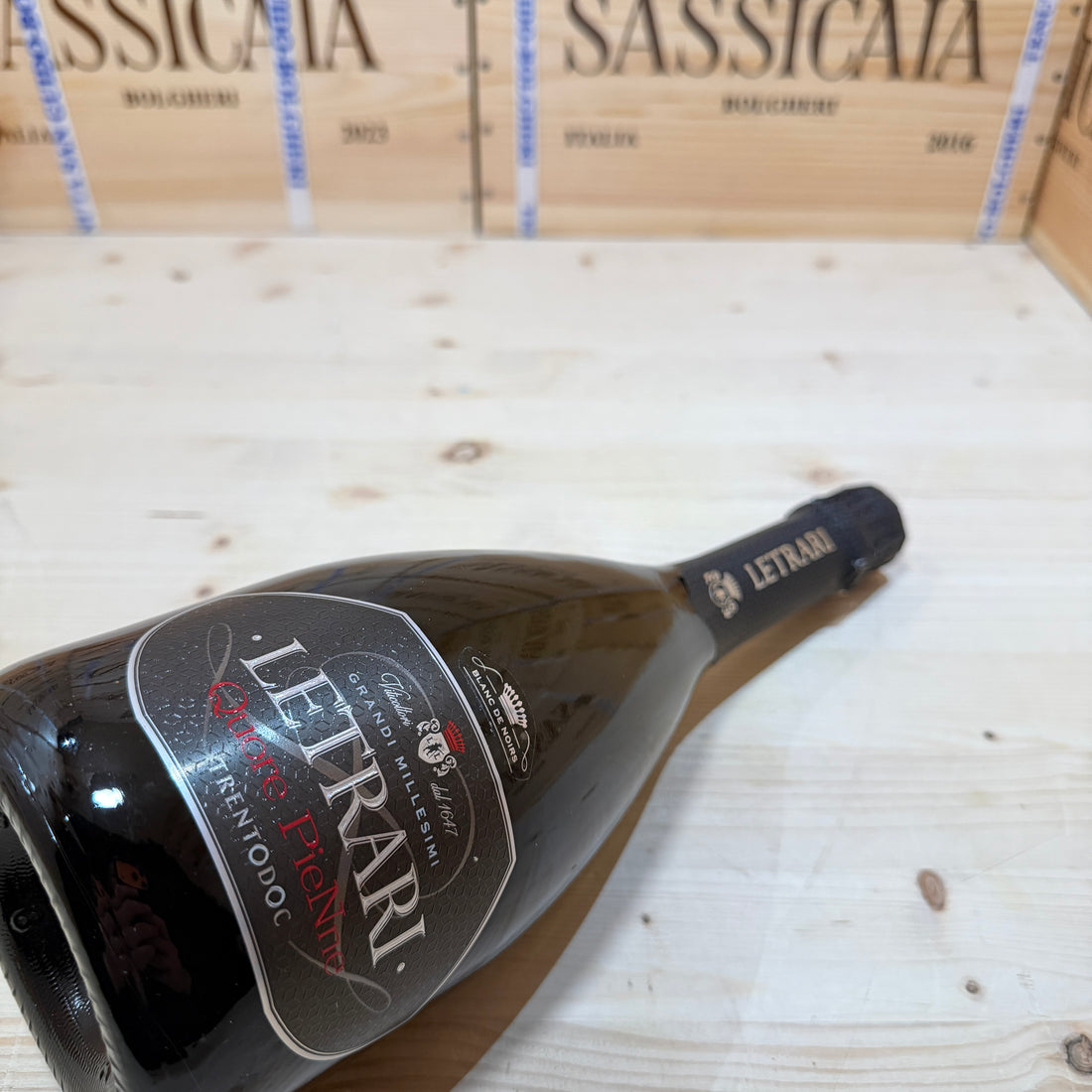 Letrari Quore PieNne Riserva 2017