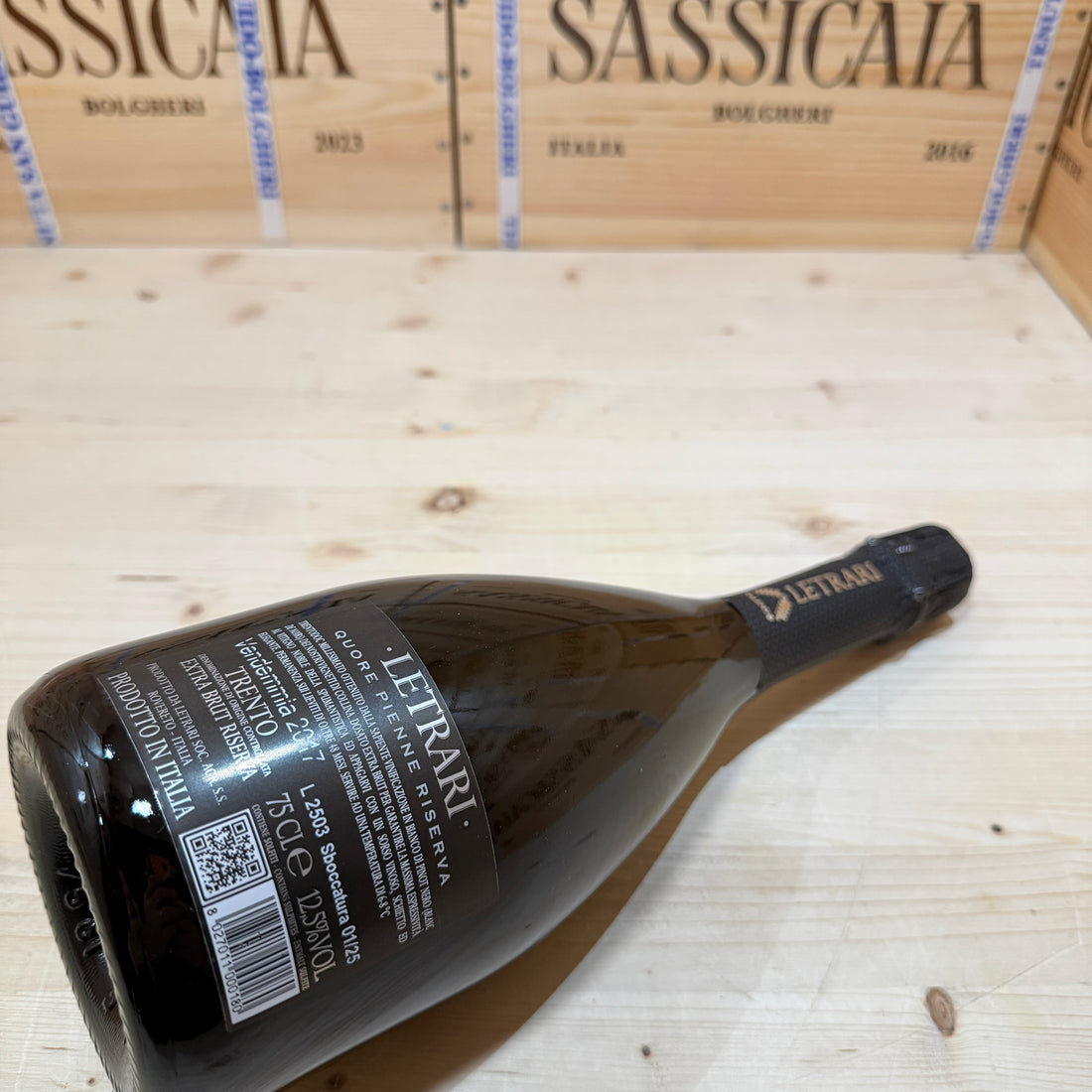 Letrari Quore PieNne Riserva 2017