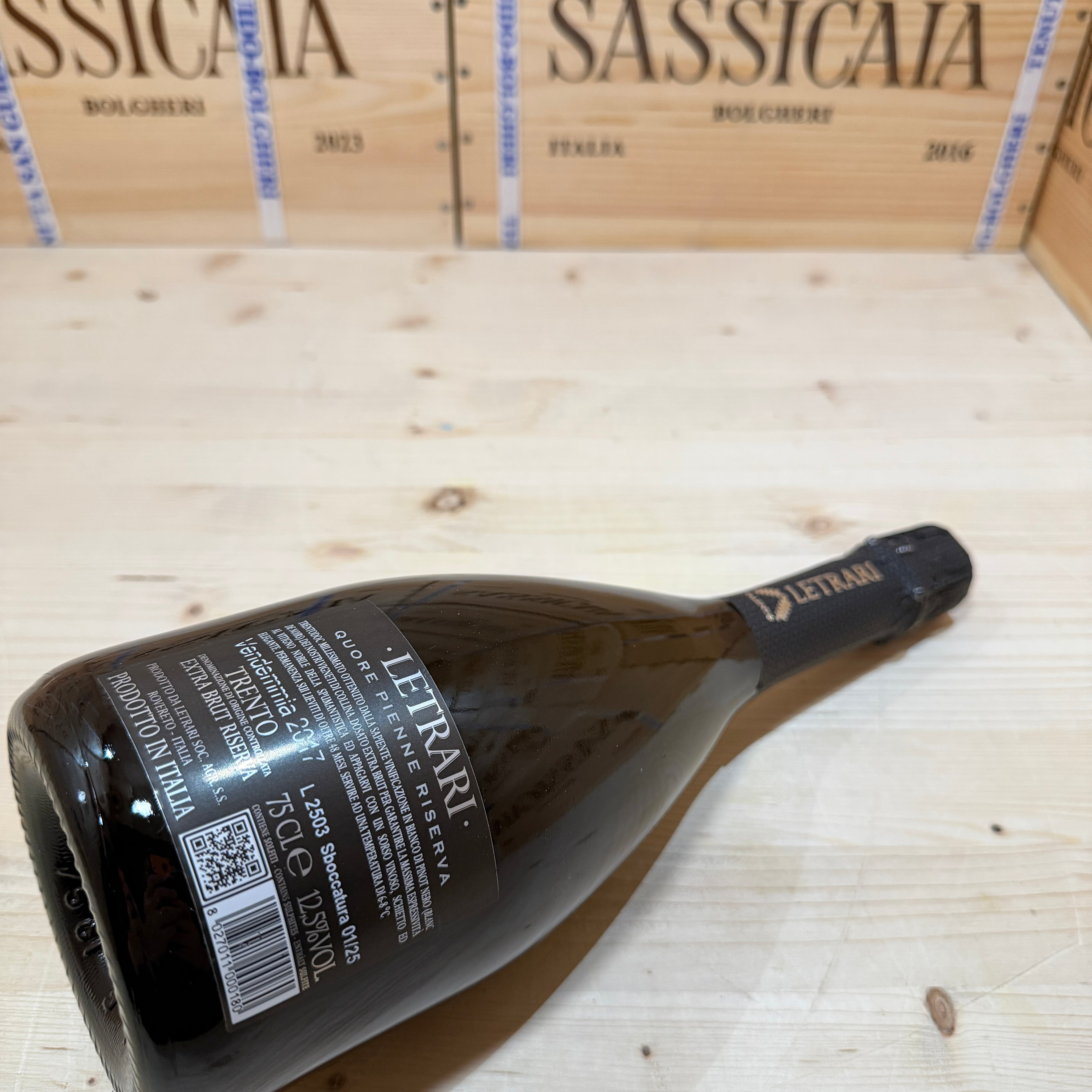 Letrari Quore PieNne Riserva 2017