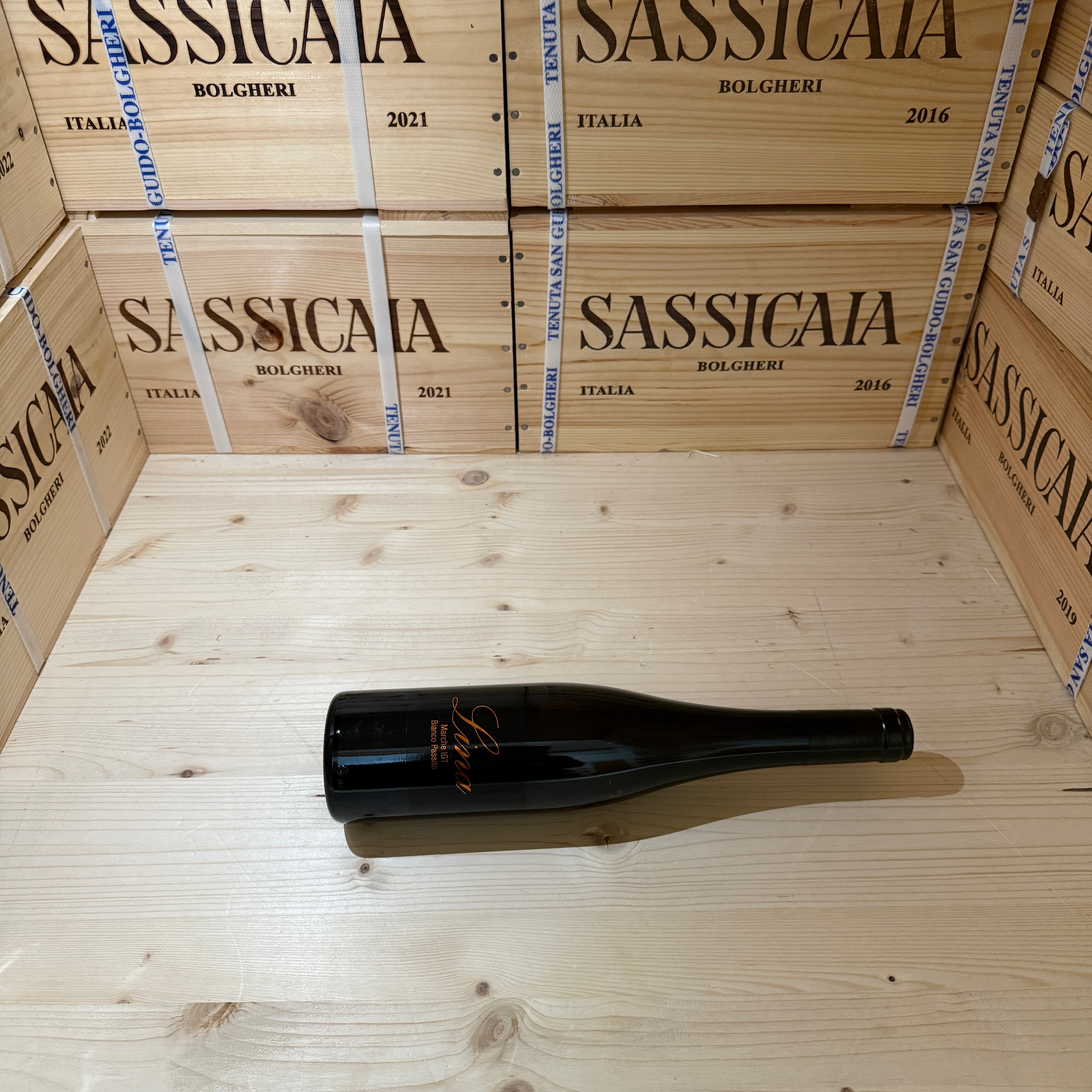 Lina Marche IGT Bianco Passito 2023 Santa Barbara - 500ml