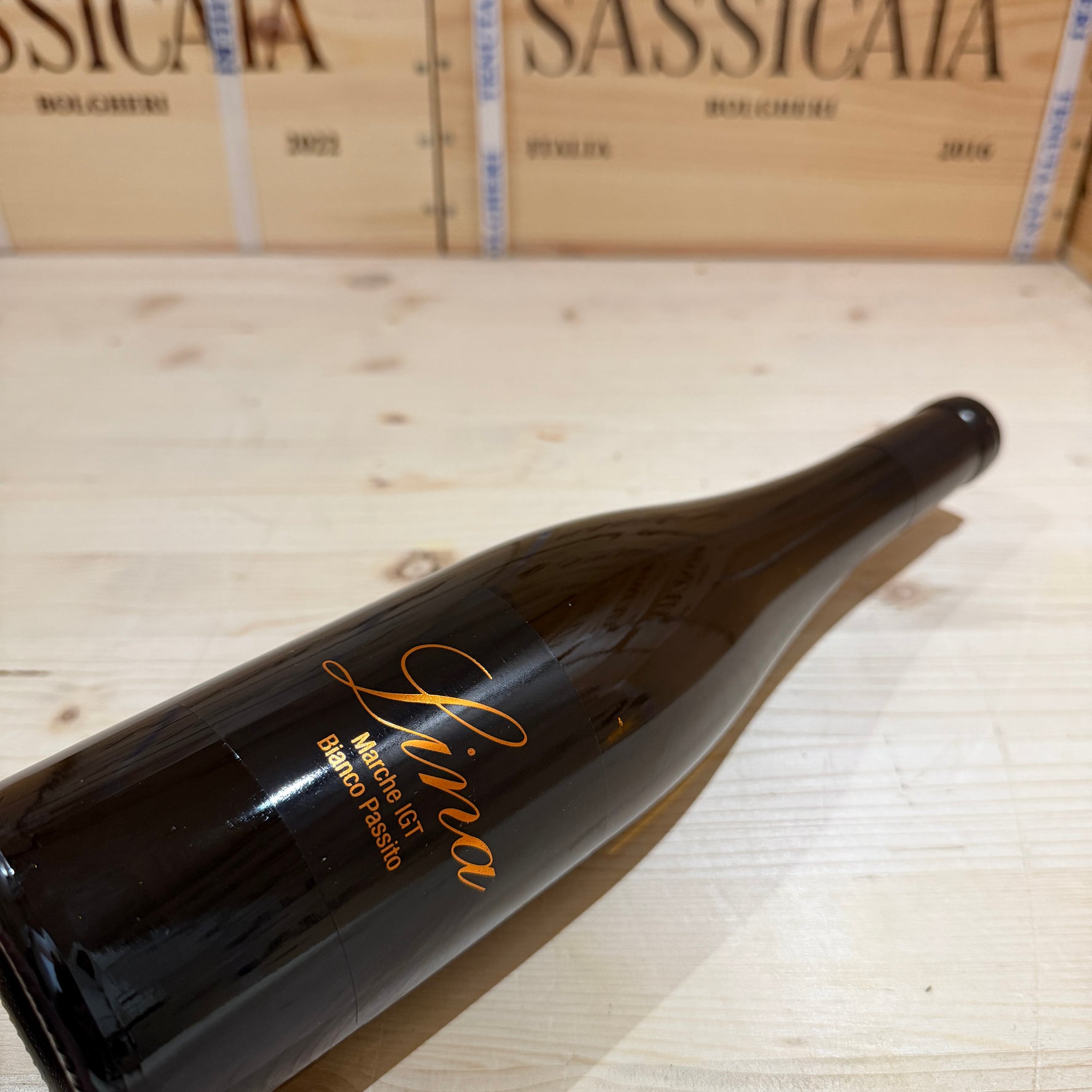 Lina Marche IGT Bianco Passito 2024 Santa Barbara - 500ml