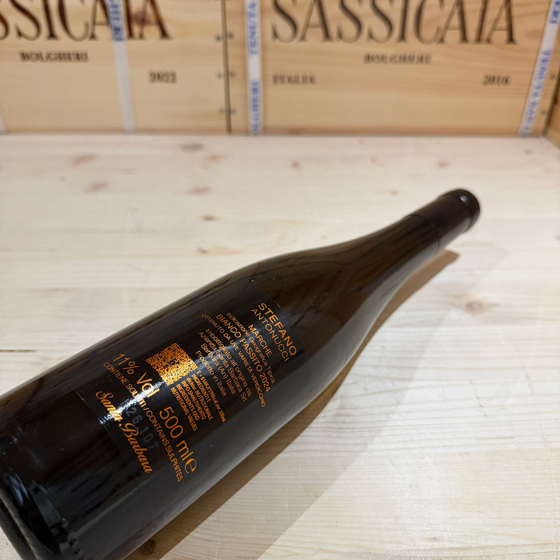 Lina Marche IGT Bianco Passito 2024 Santa Barbara - 500ml