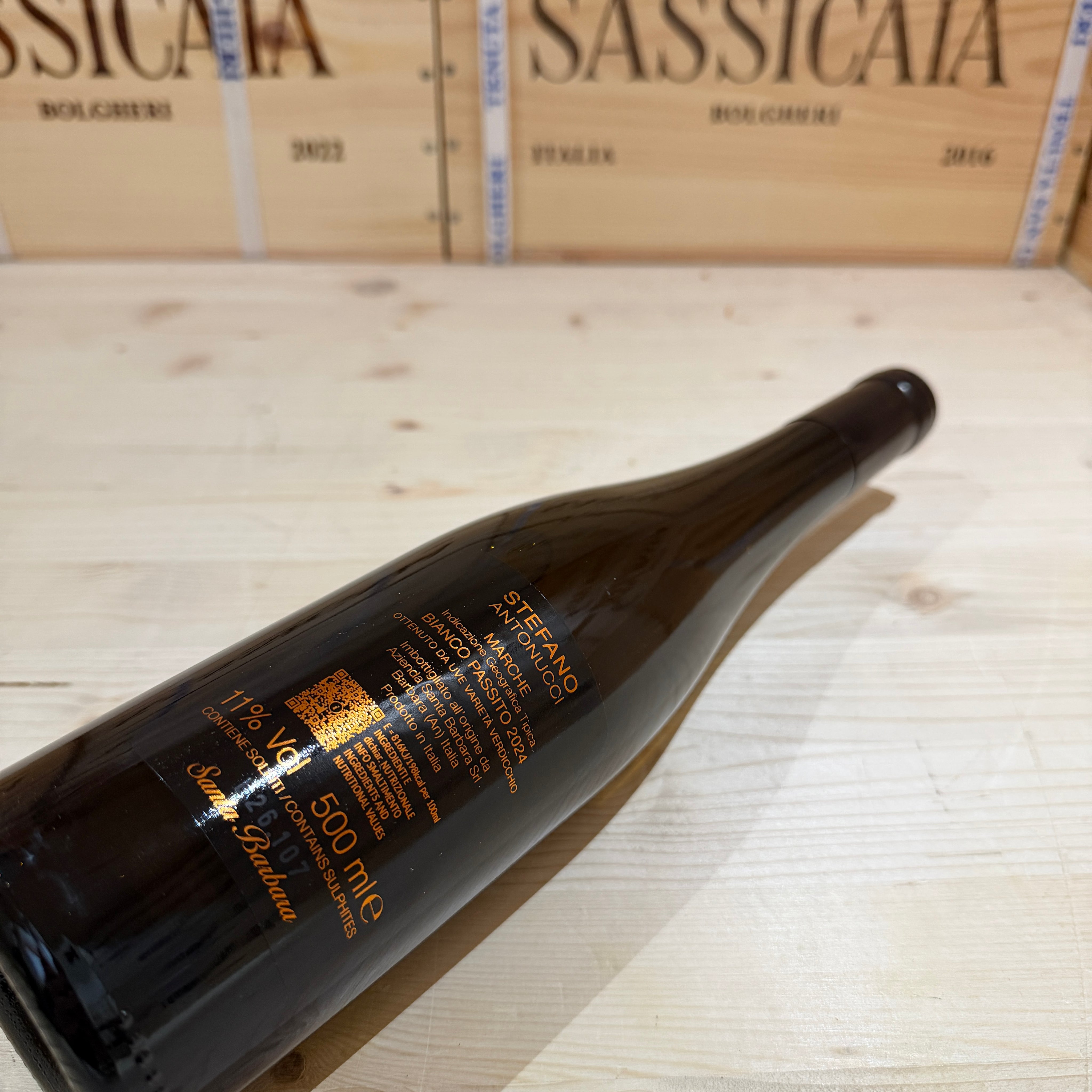 Lina Marche IGT Bianco Passito 2024 Santa Barbara - 500ml