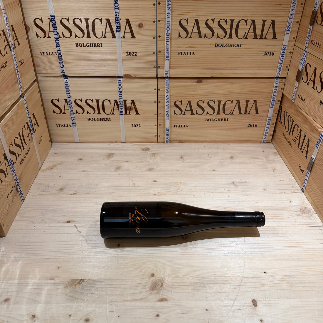 Lina Marche IGT Bianco Passito 2024 Santa Barbara - 500ml
