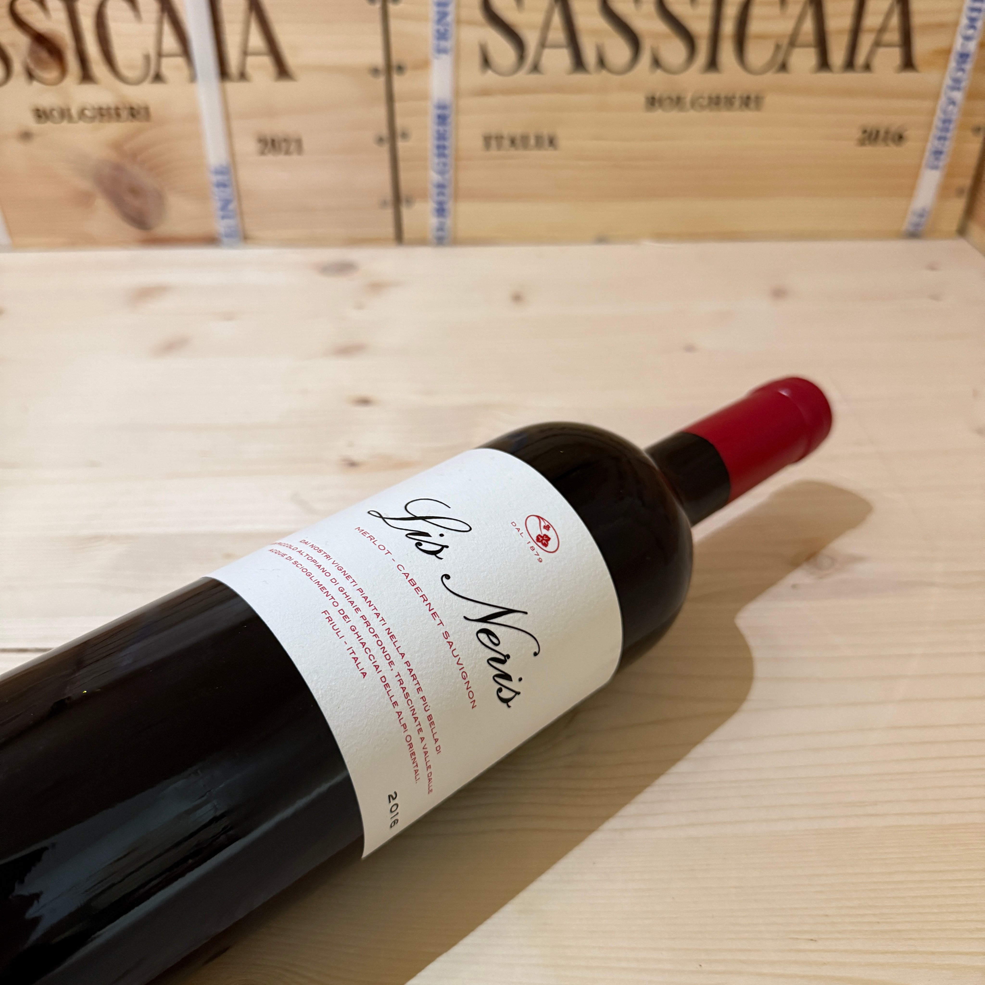 Lis Neris 2016 Venezia Giulia Rosso IGT Lis Neris