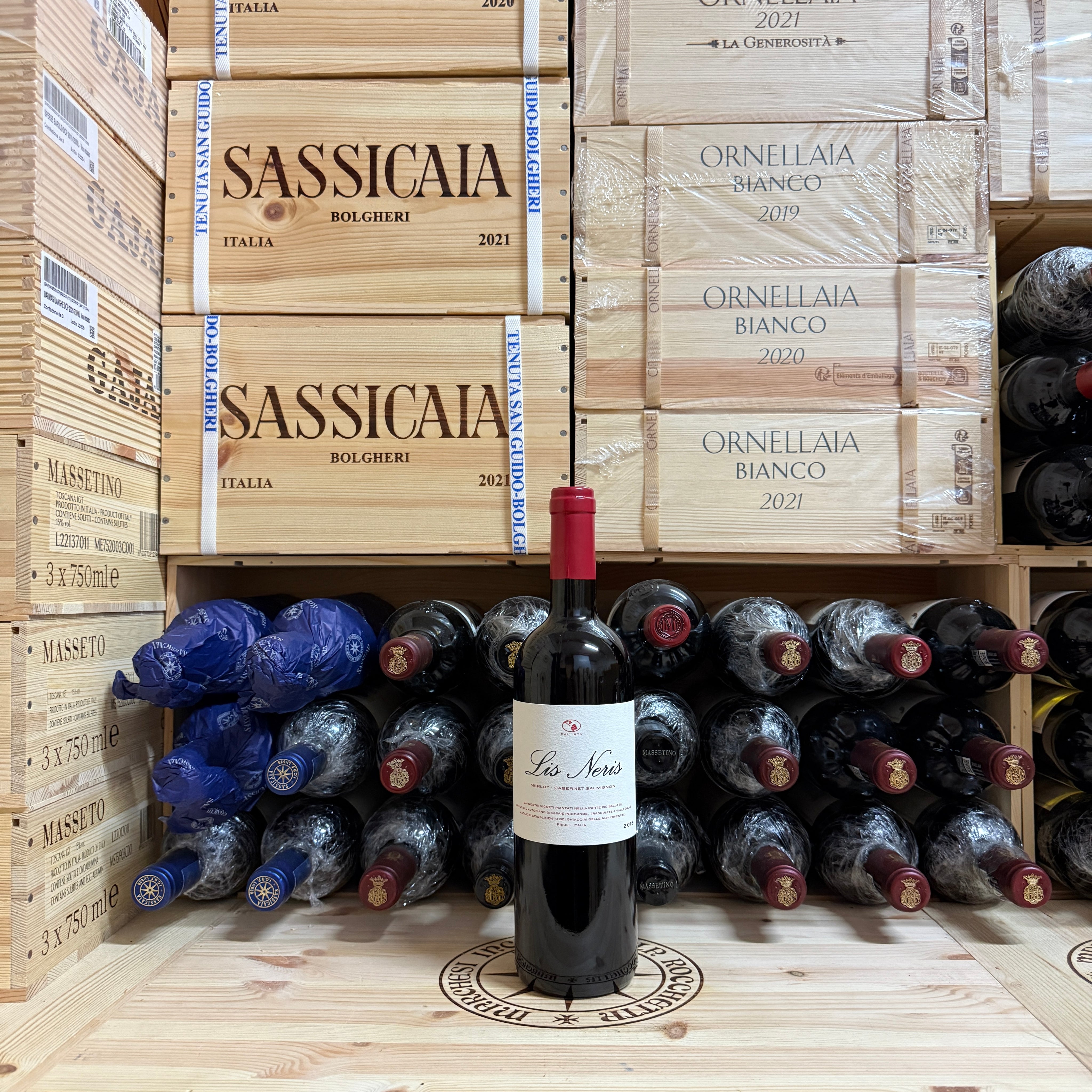 Lis Neris 2016 Venezia Giulia Rosso IGT Lis Neris