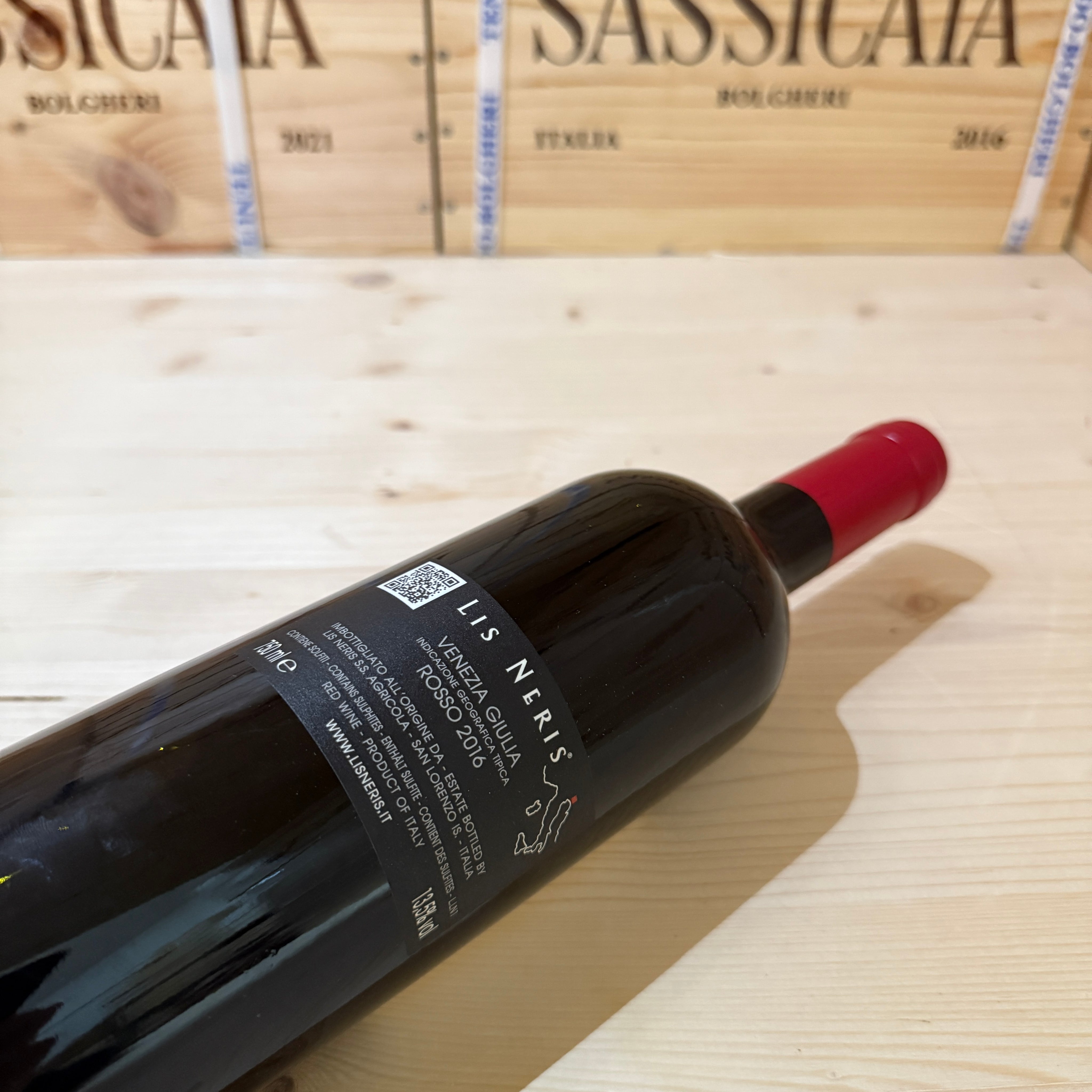 Lis Neris 2016 Venezia Giulia Rosso IGT Lis Neris