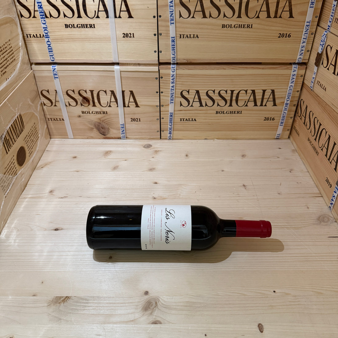 Lis Neris 2016 Venezia Giulia Rosso IGT Lis Neris